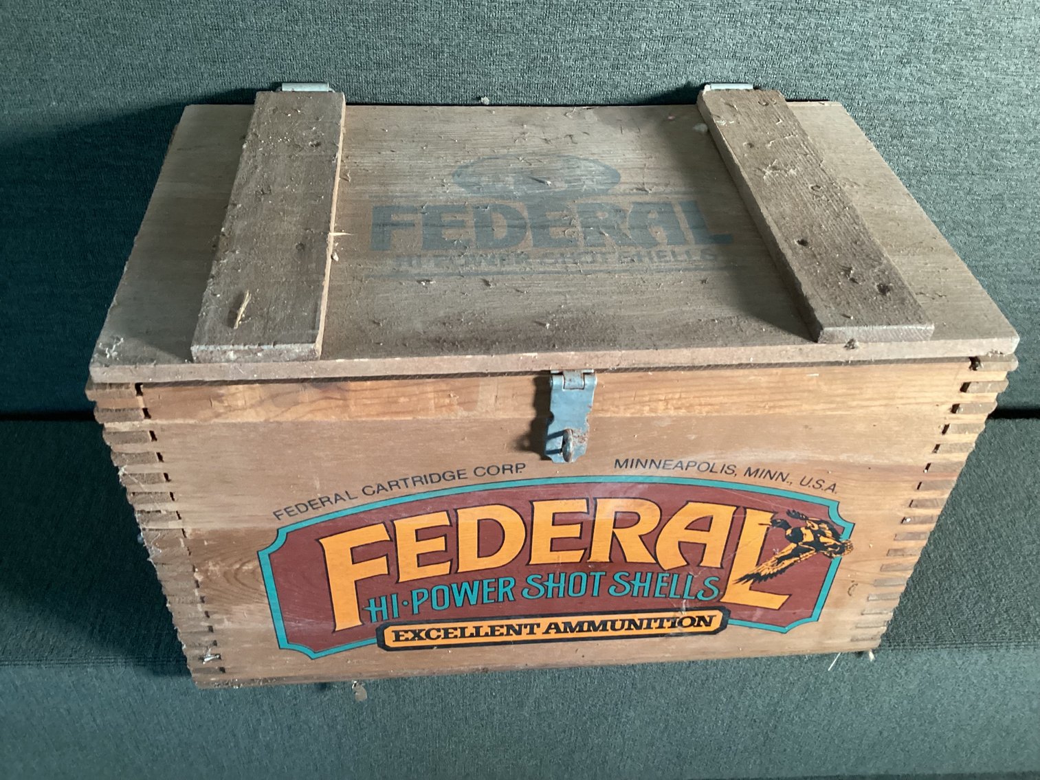 Image for Shotgun Shell Box