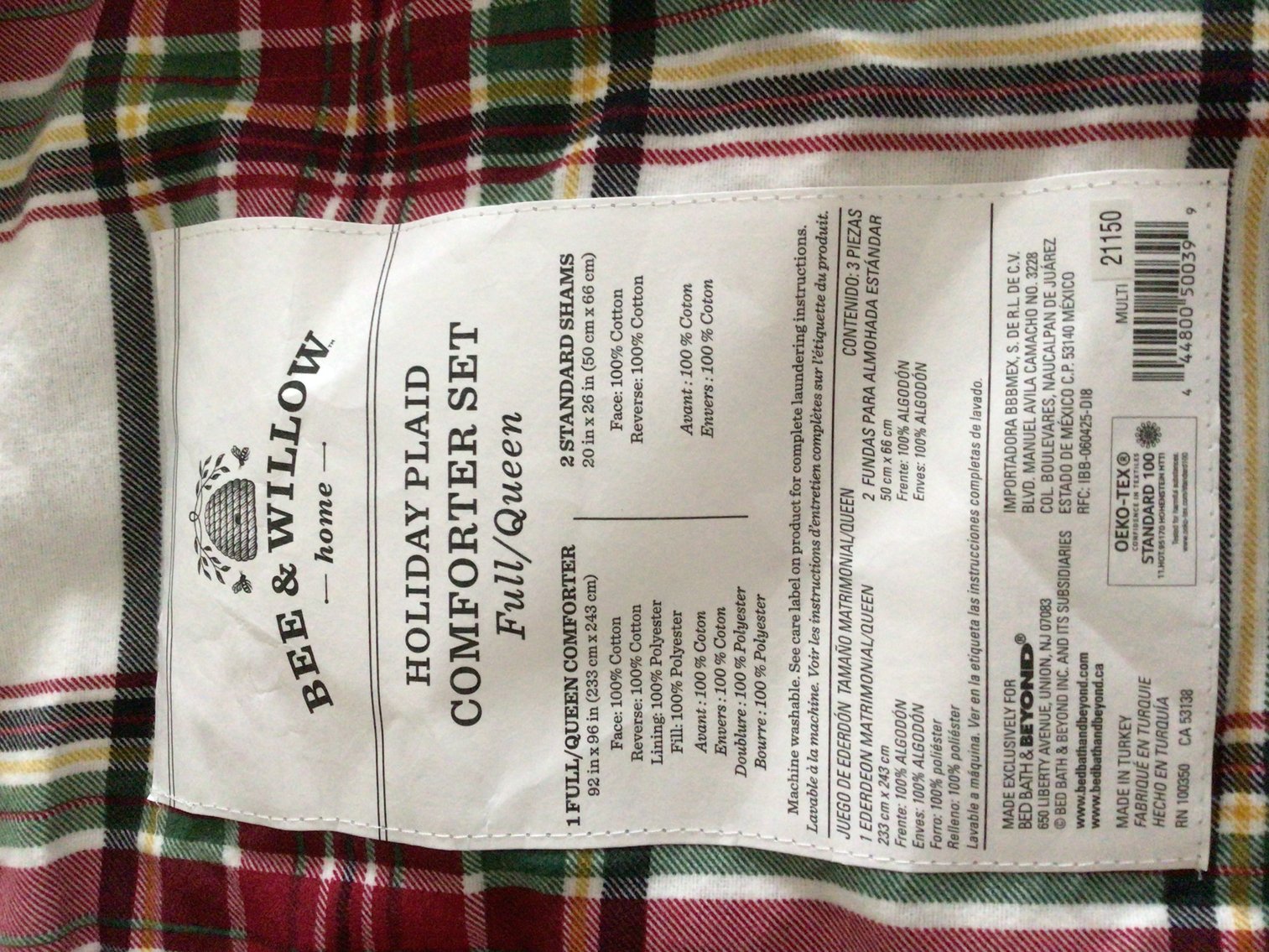 Image for Holiday Bedspread