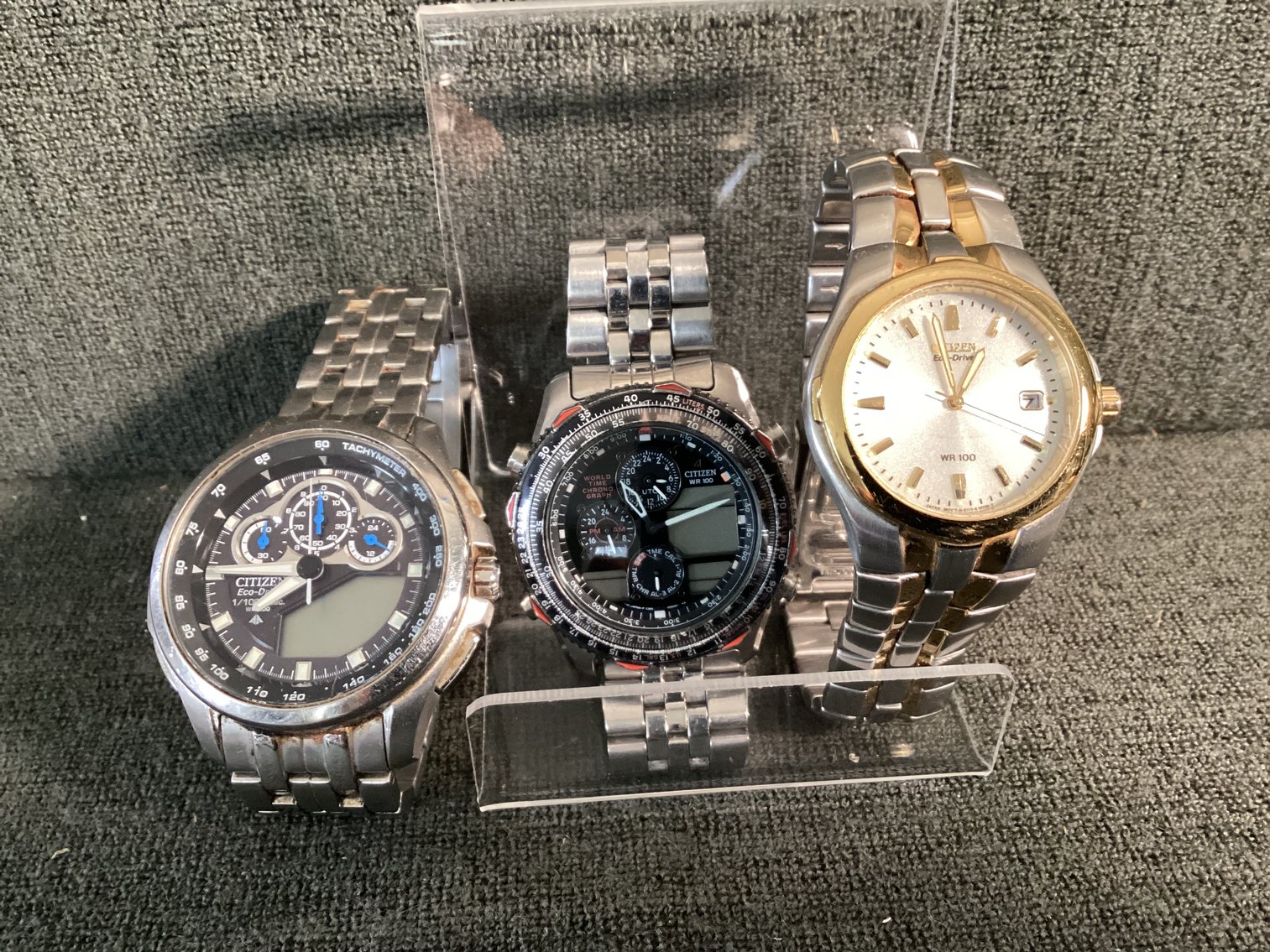 Image for 3 Citizen Watchs