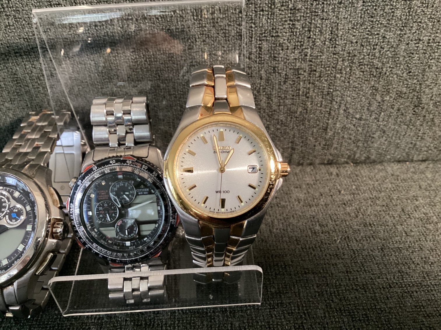 Image for 3 Citizen Watchs