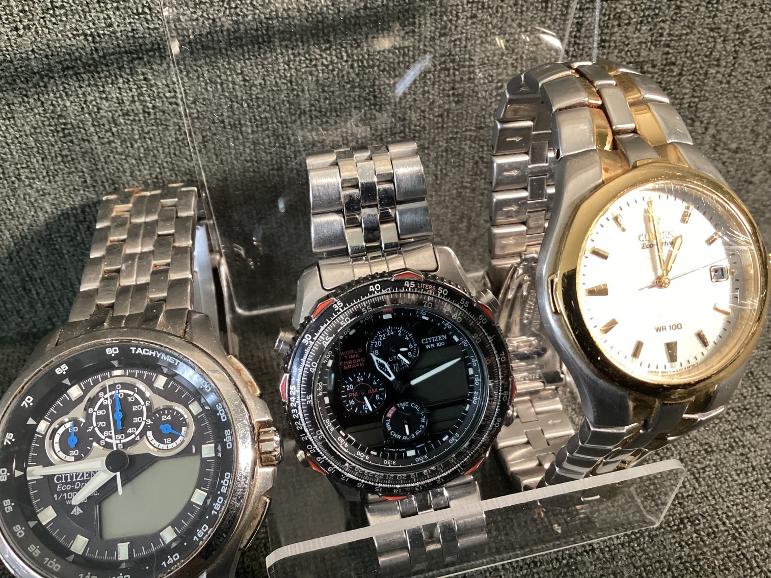 Image for 3 Citizen Watchs