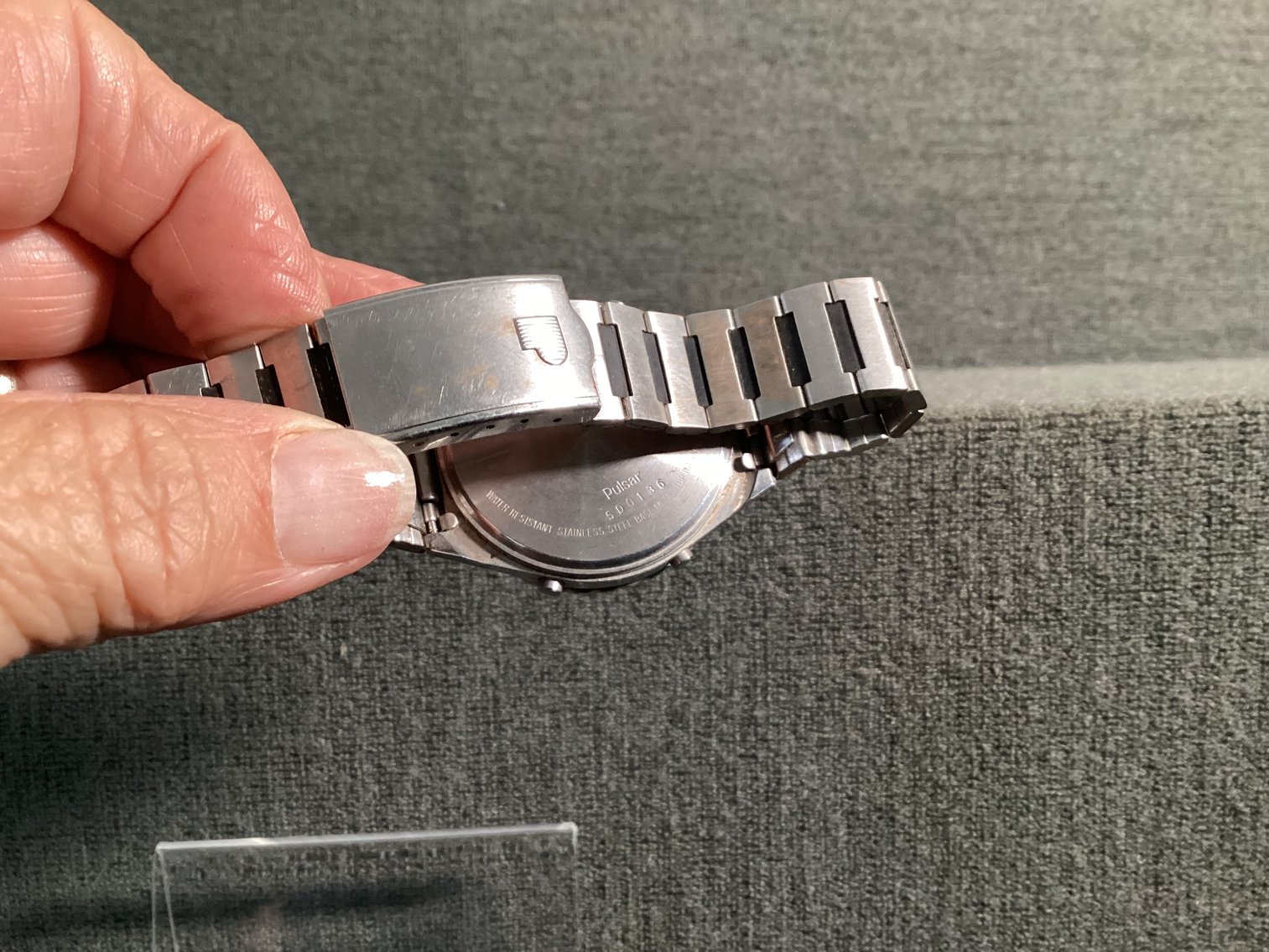 Image for Pulsar Quartz Alarm Chronograph