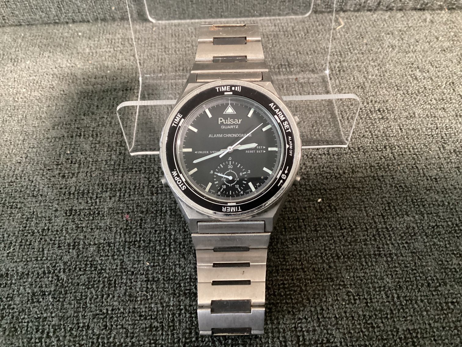 Image for Pulsar Quartz Alarm Chronograph