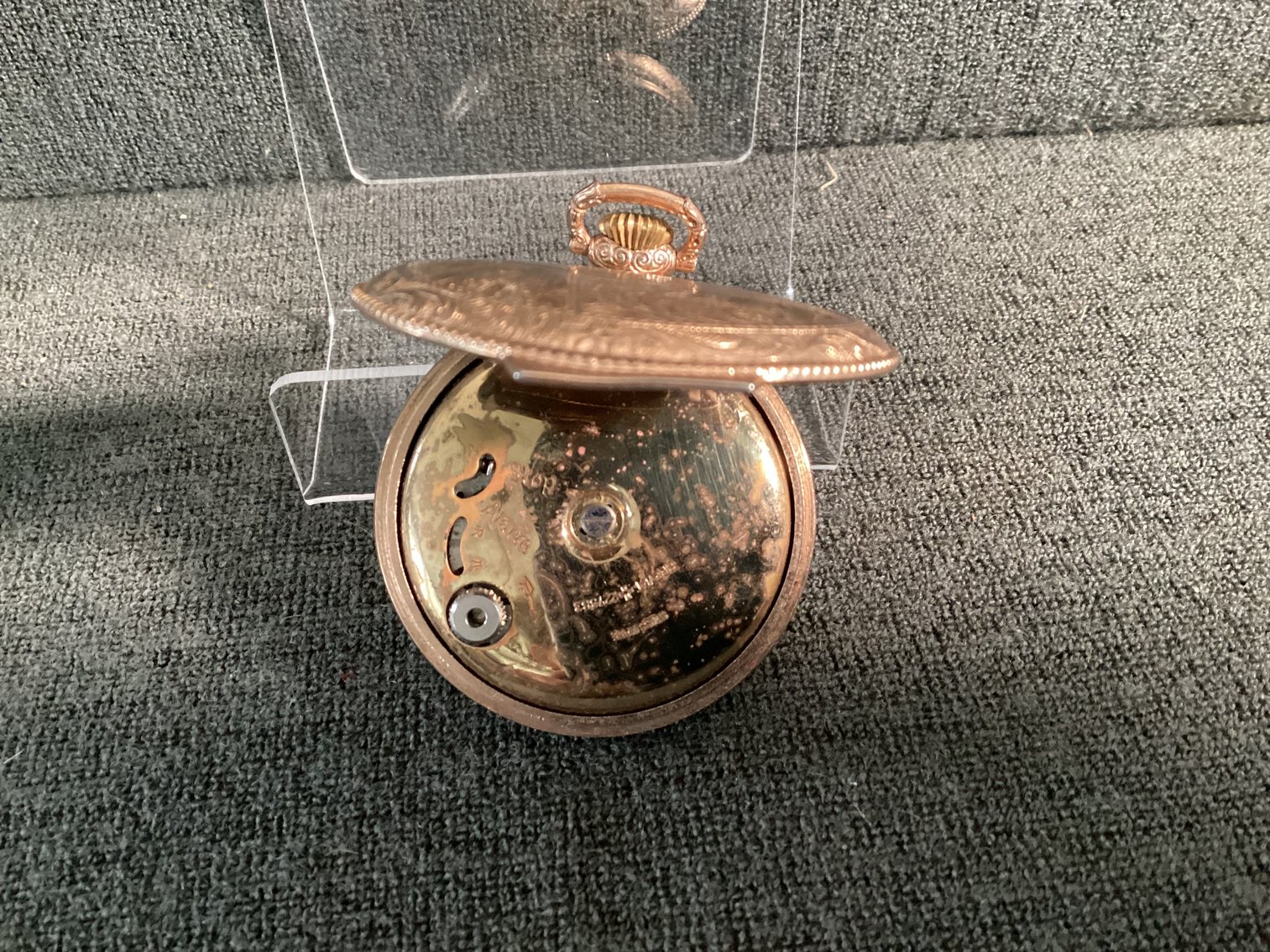 Image for Swiss Made Pocket Watch