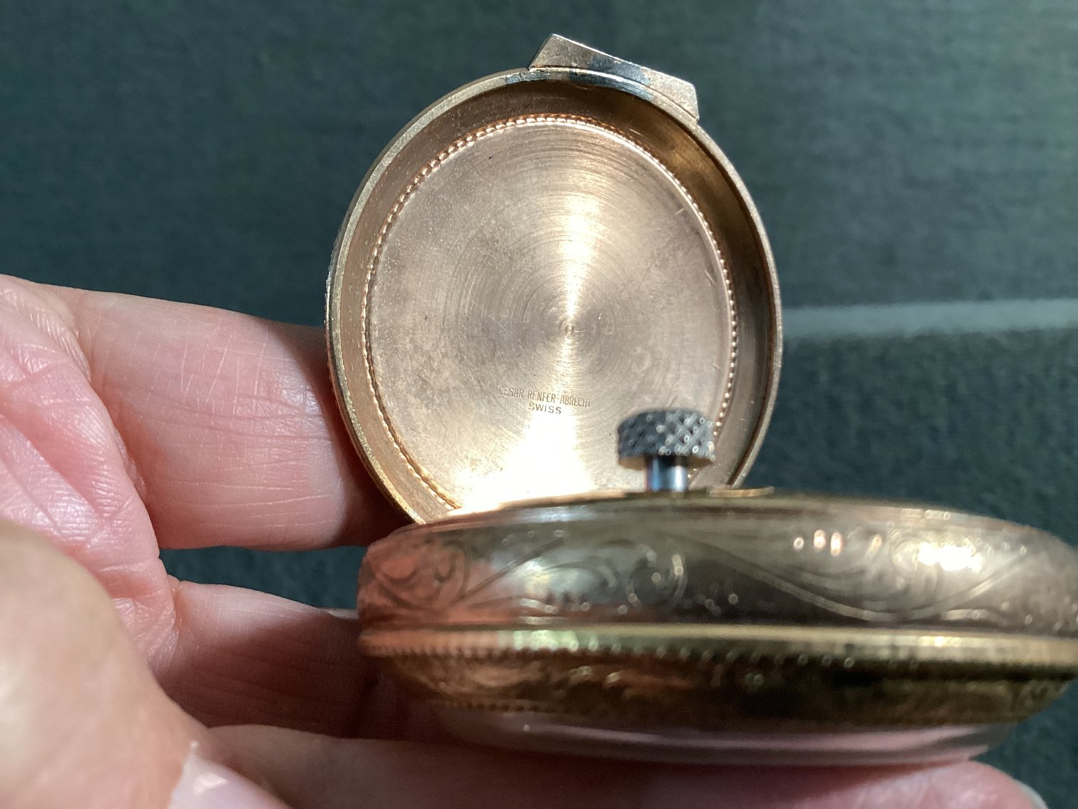Image for Swiss Made Pocket Watch
