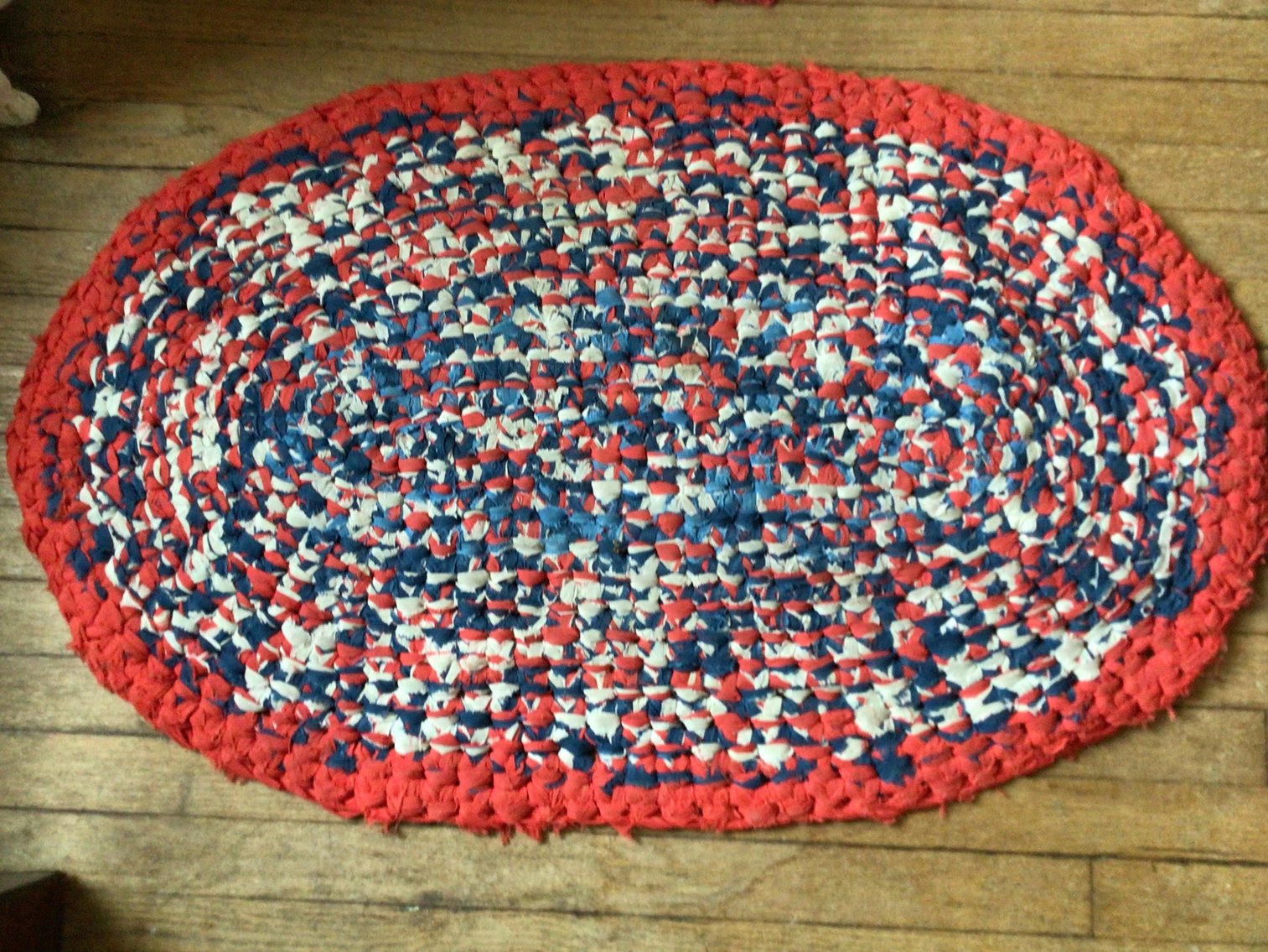 Image for Pair of Handmade Crochet Rugs