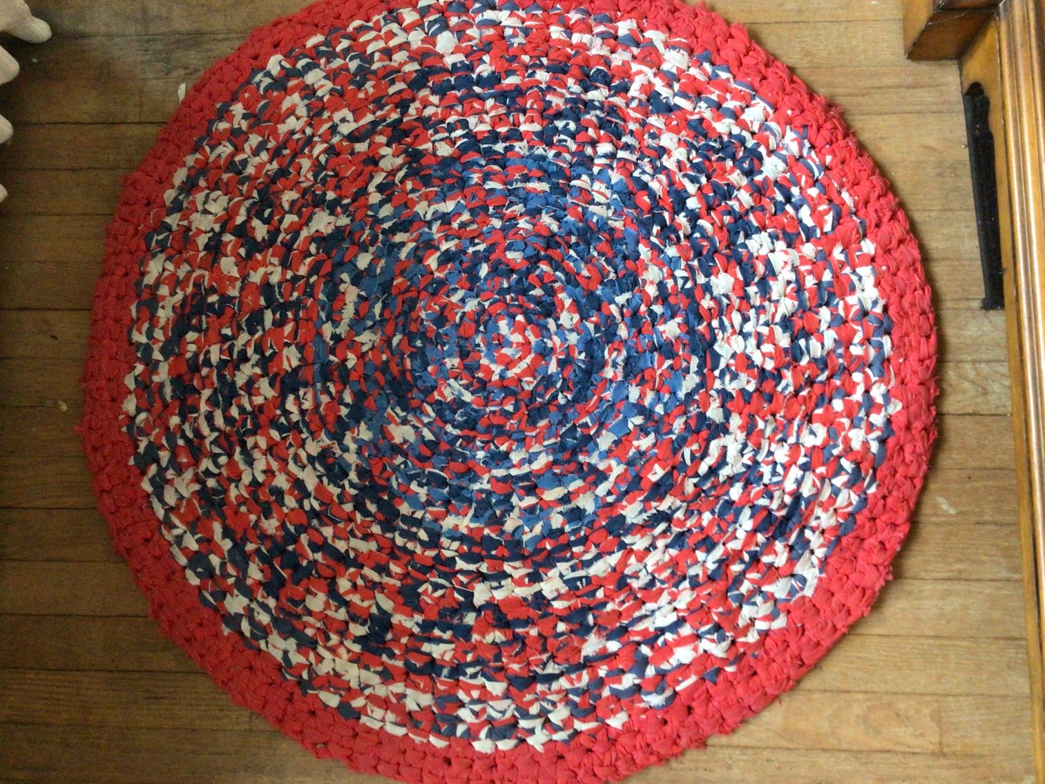 Image for Pair of Handmade Crochet Rugs