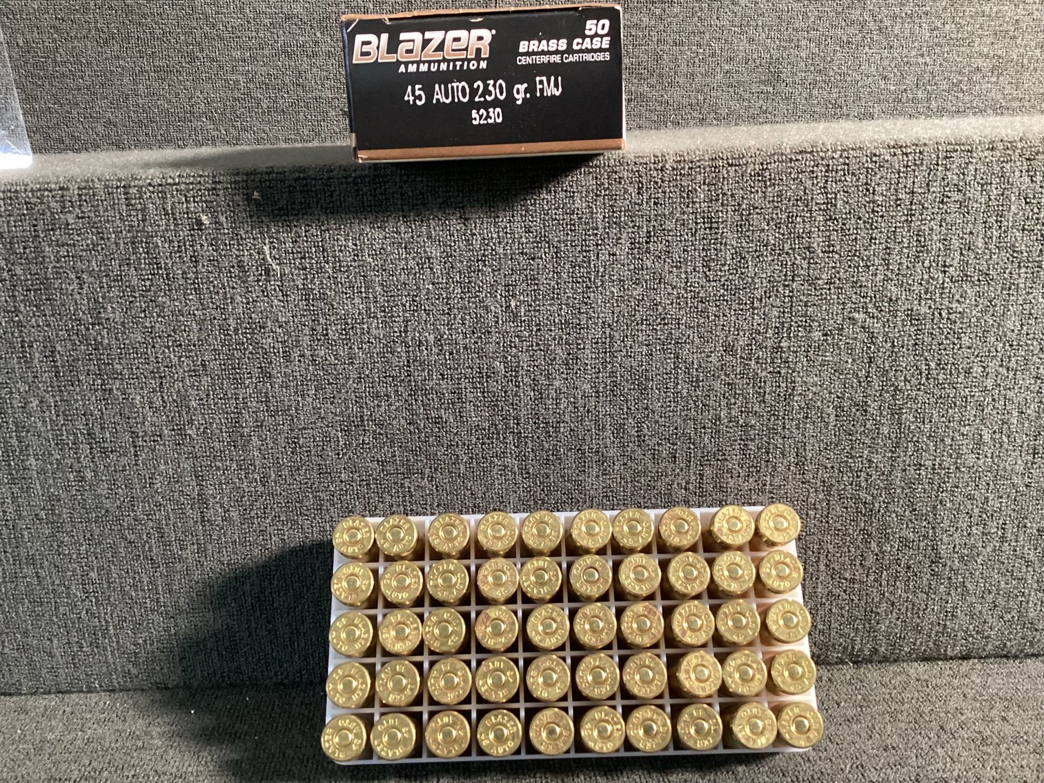 Image for 45 Auto Ammo