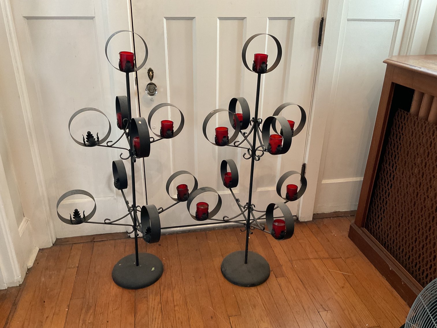 Image for Metal Candle Stands