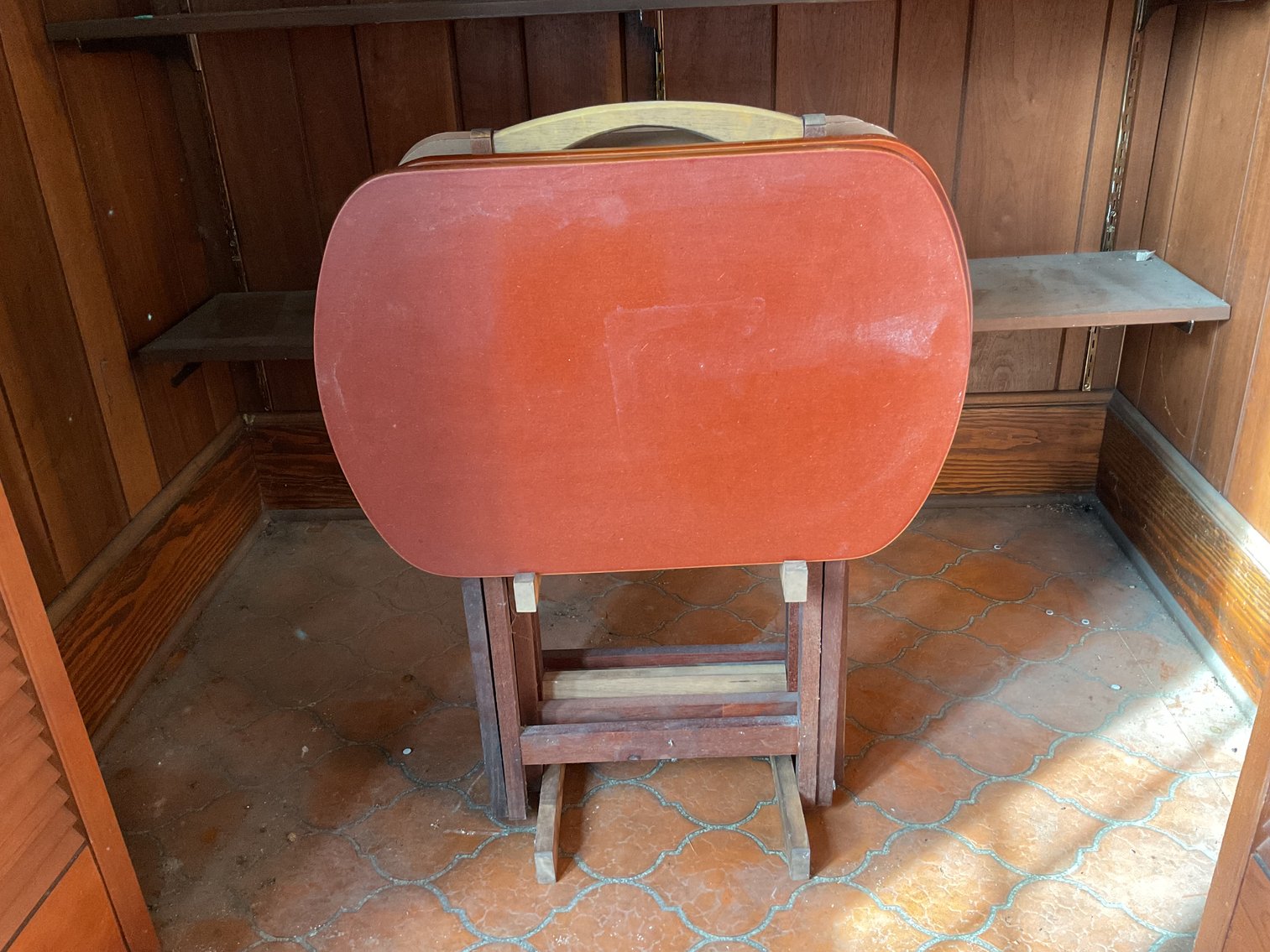 Image for TV Trays on Stand