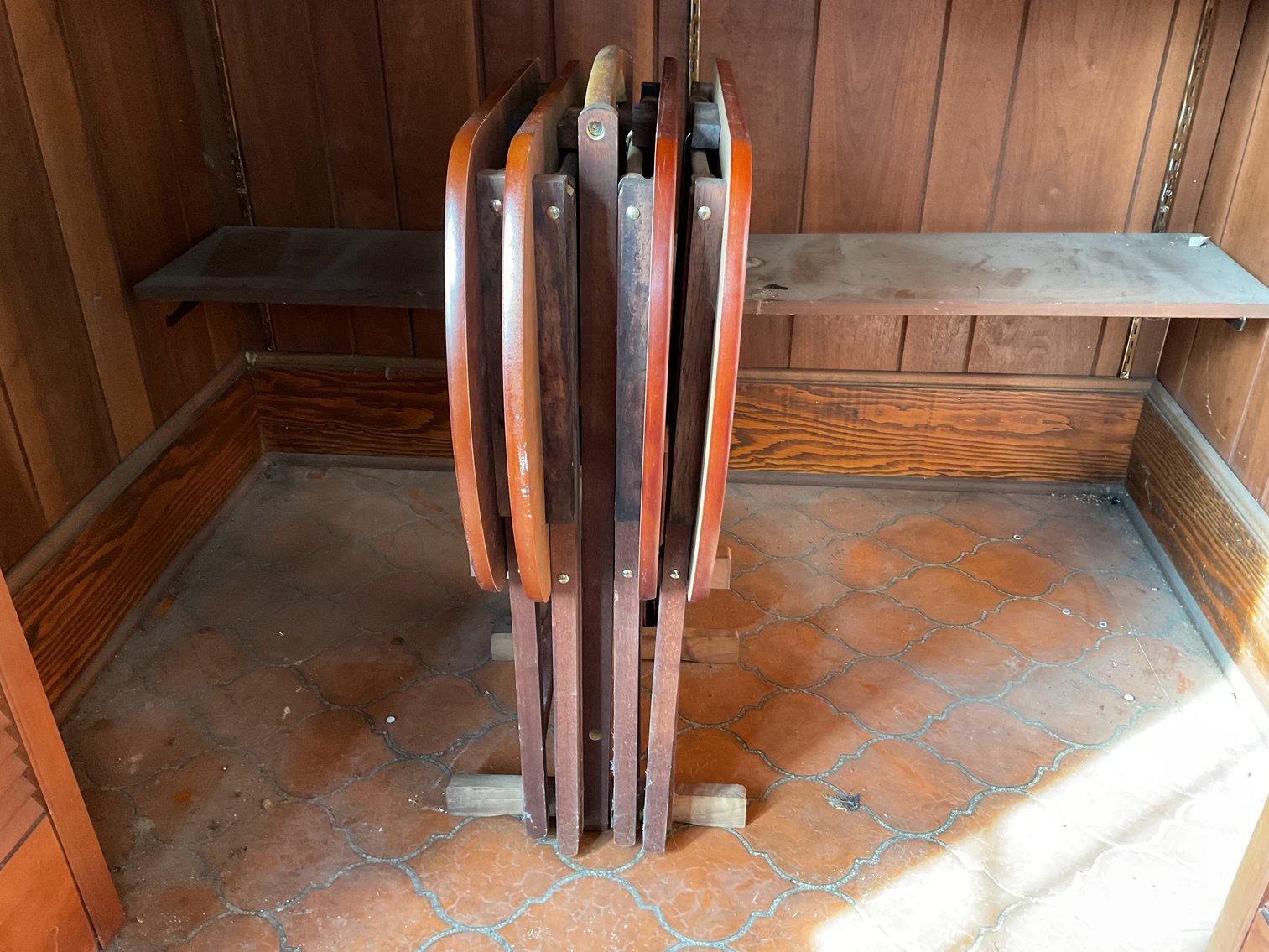 Image for TV Trays on Stand