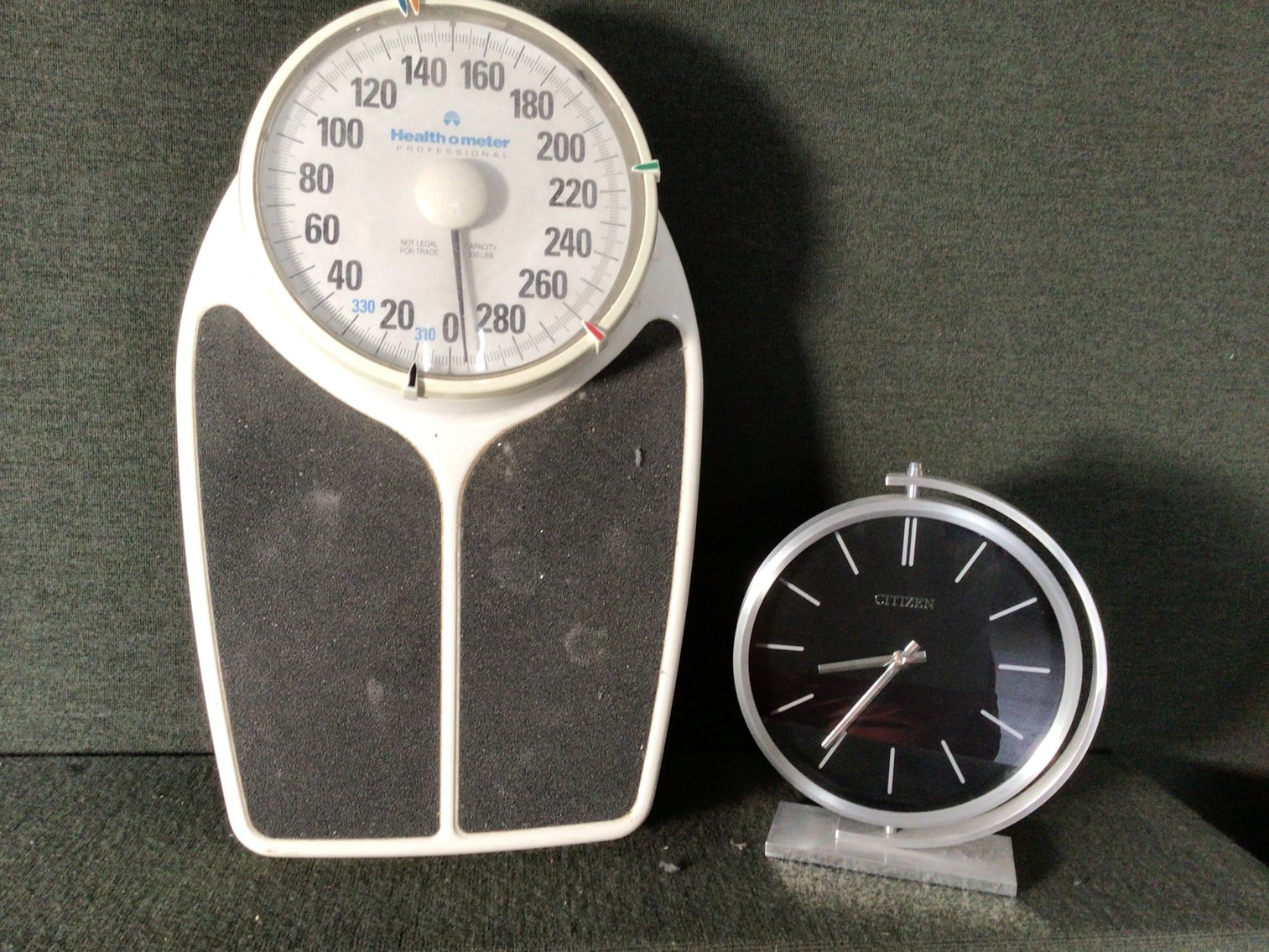 Image for Scales, clock