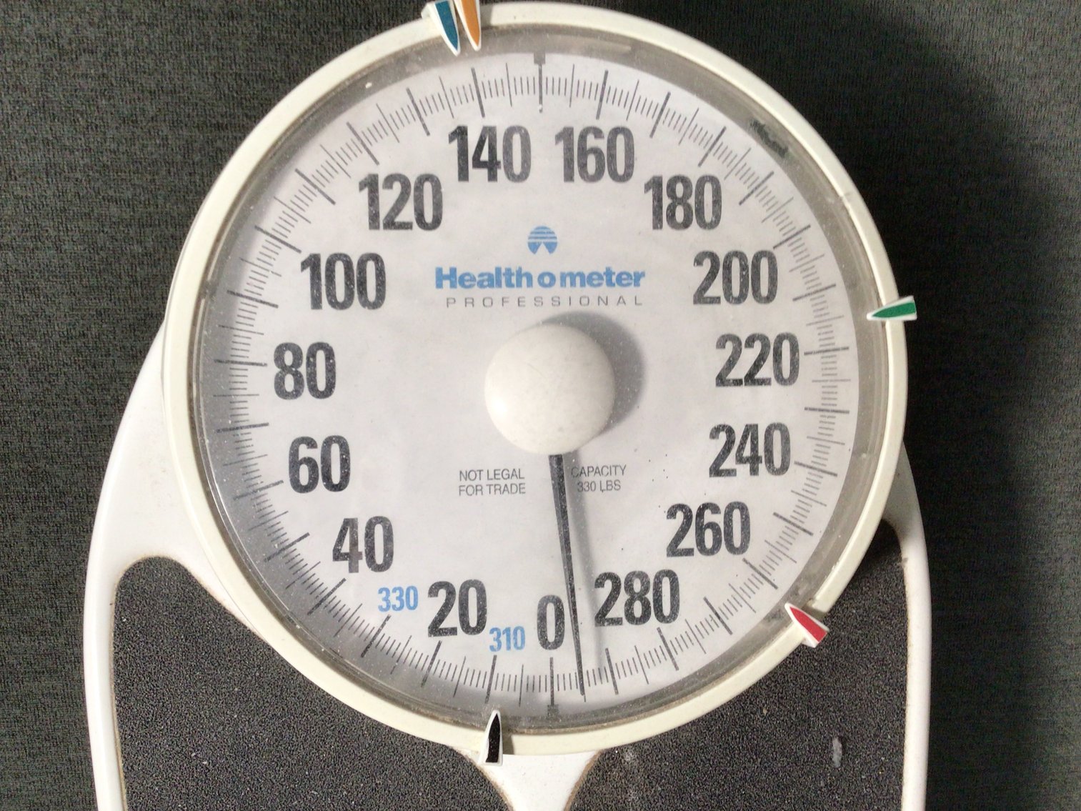 Image for Scales, clock