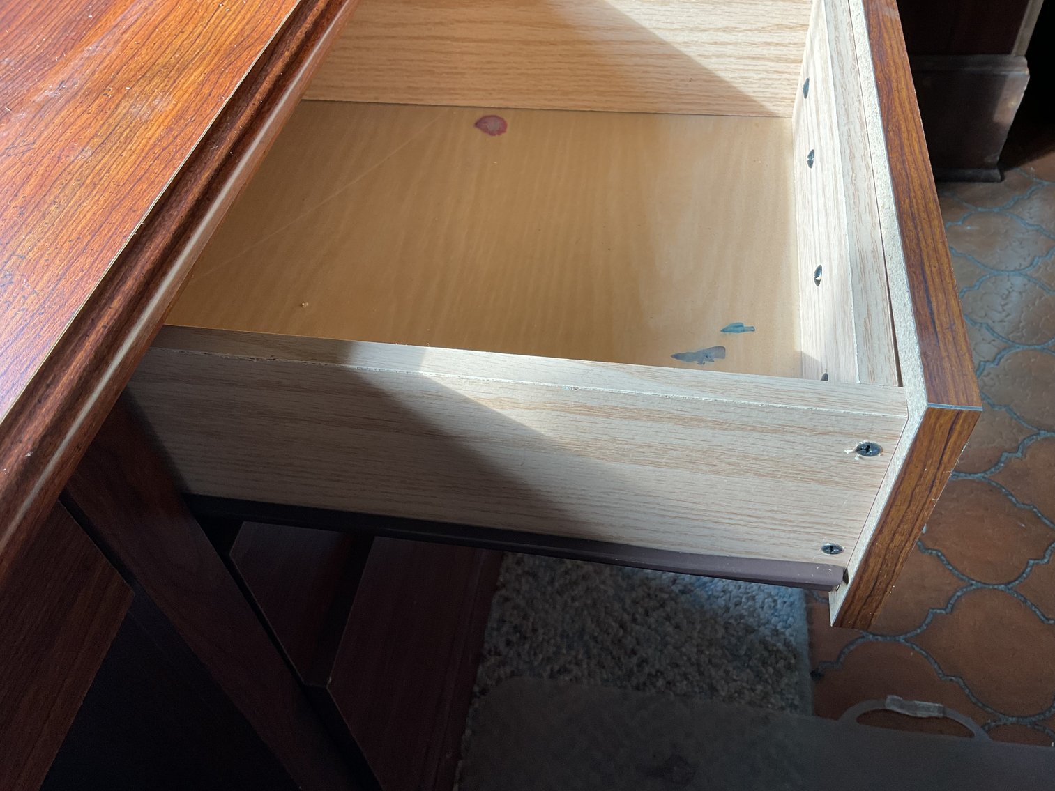 Image for Executive Wooden Desk with Chair