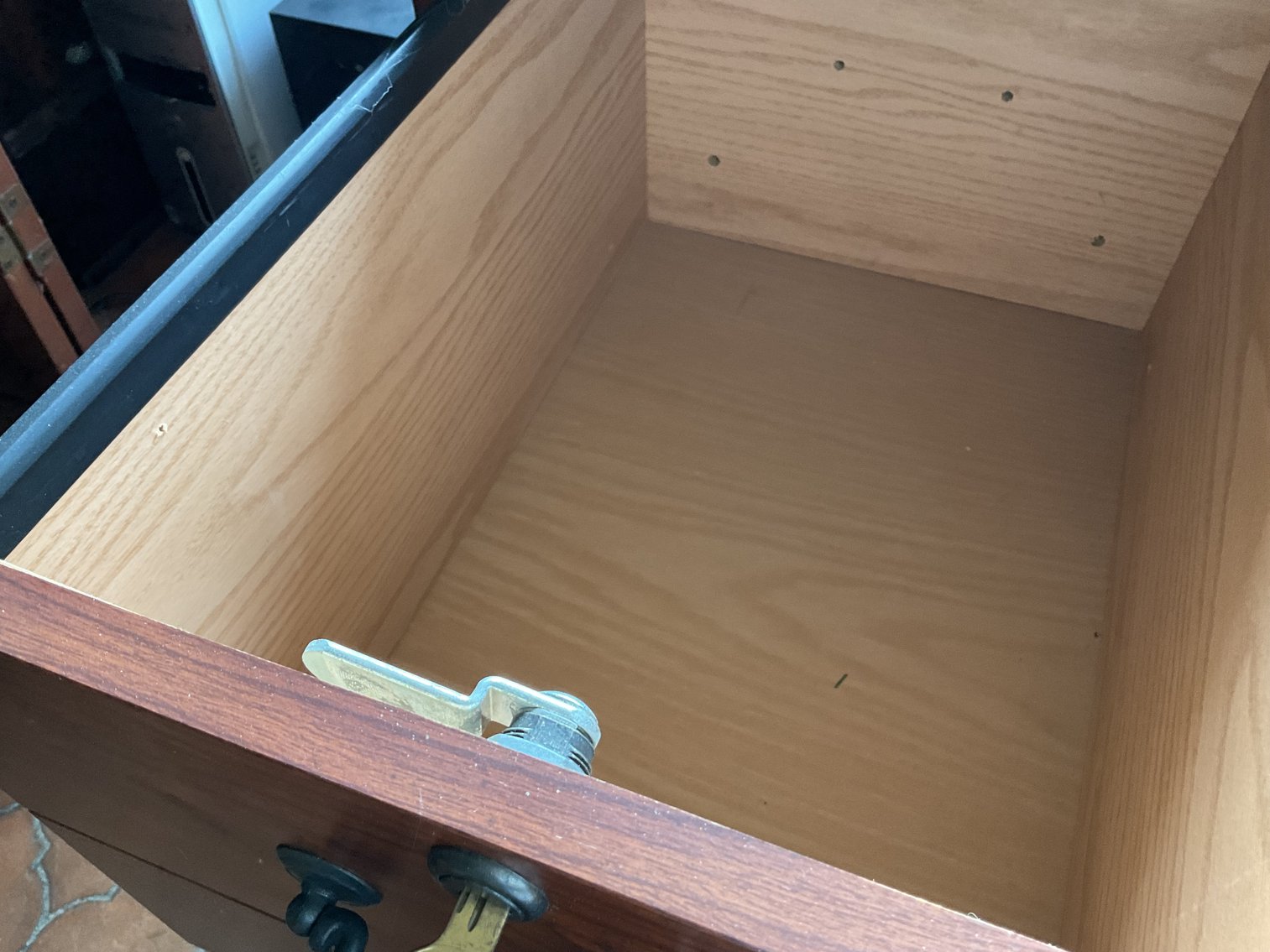 Image for Executive Wooden Desk with Chair