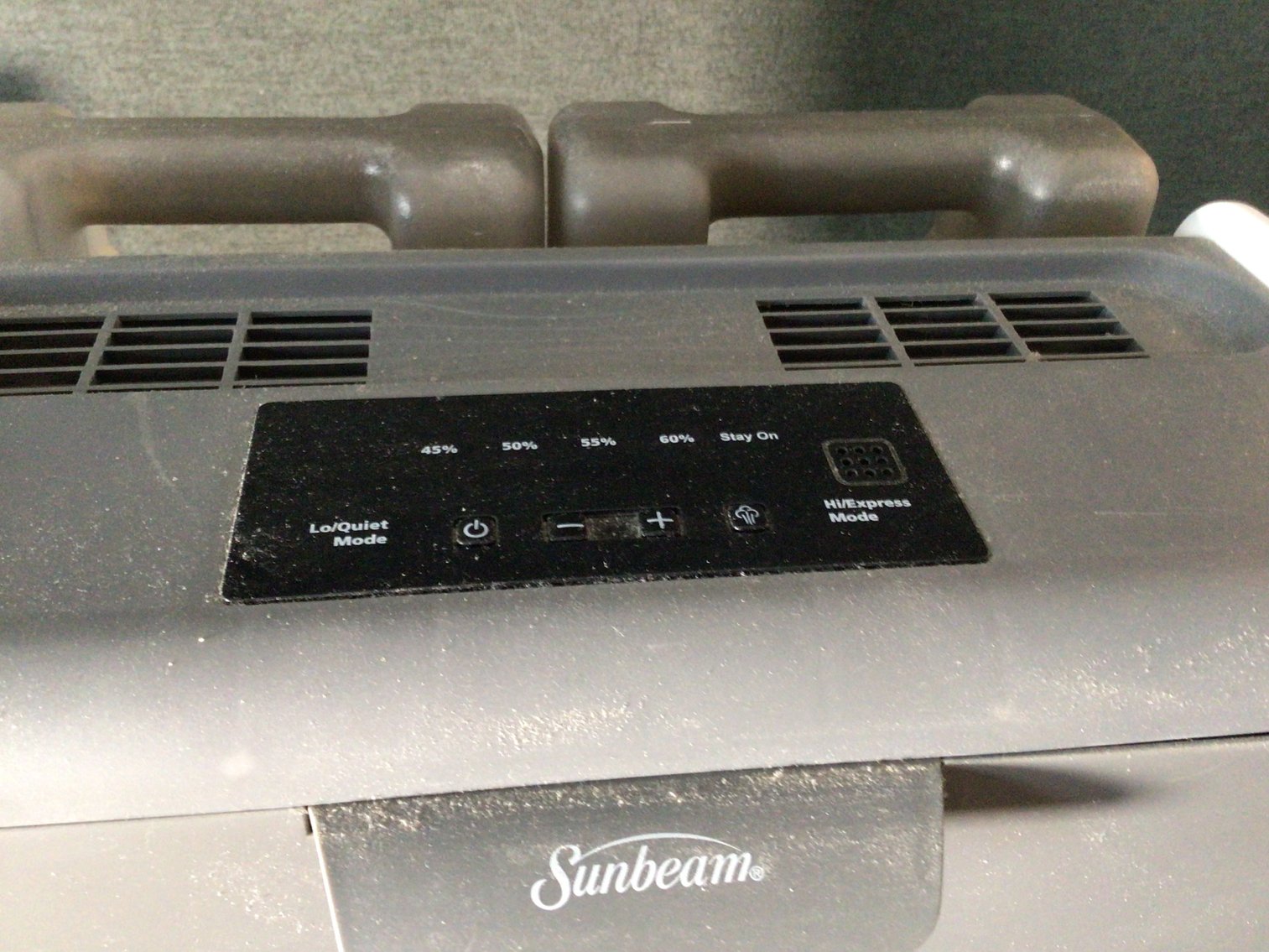 Image for Portable heater, dehumidifier