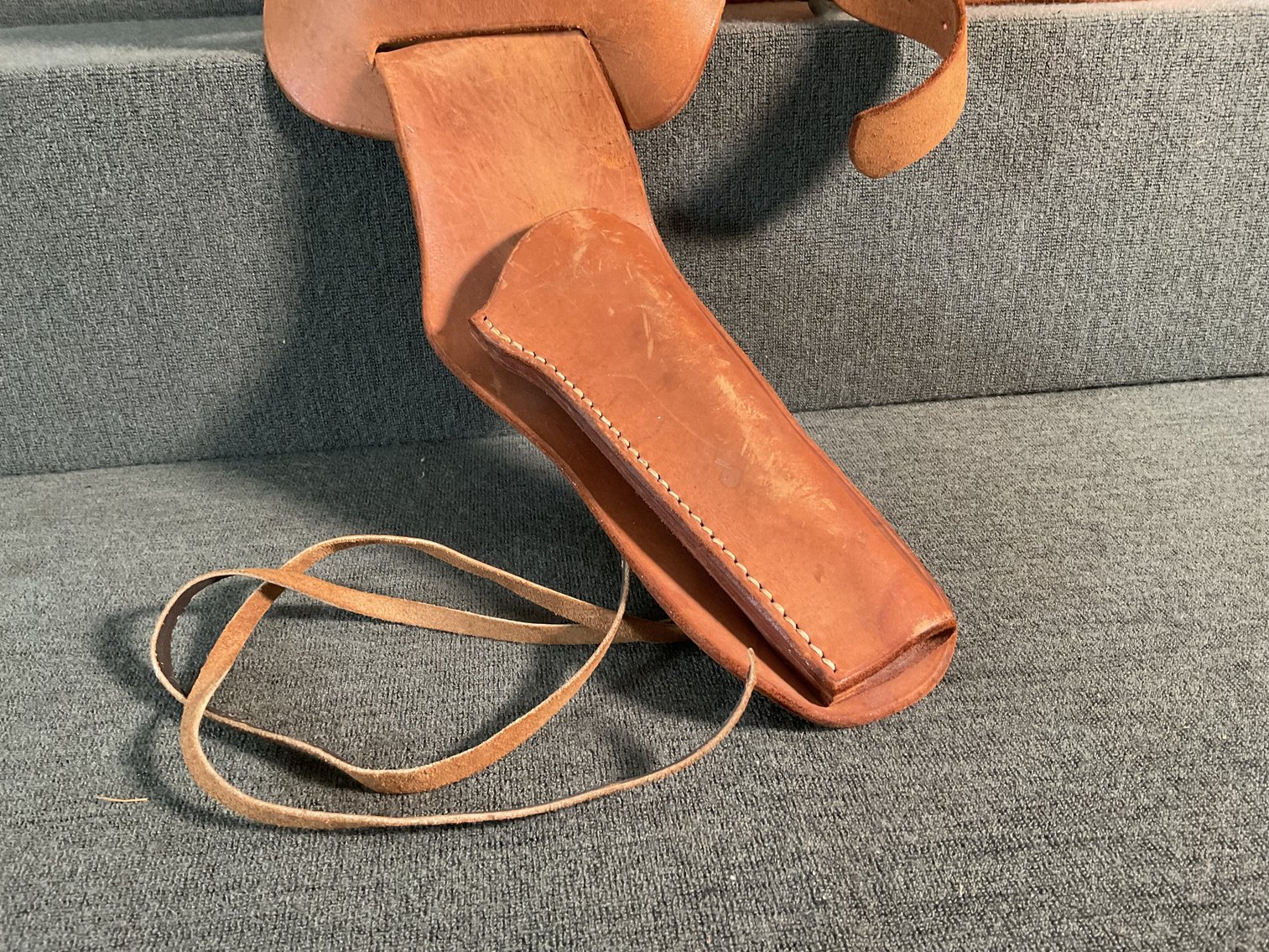 Image for Single Holster for Revolver