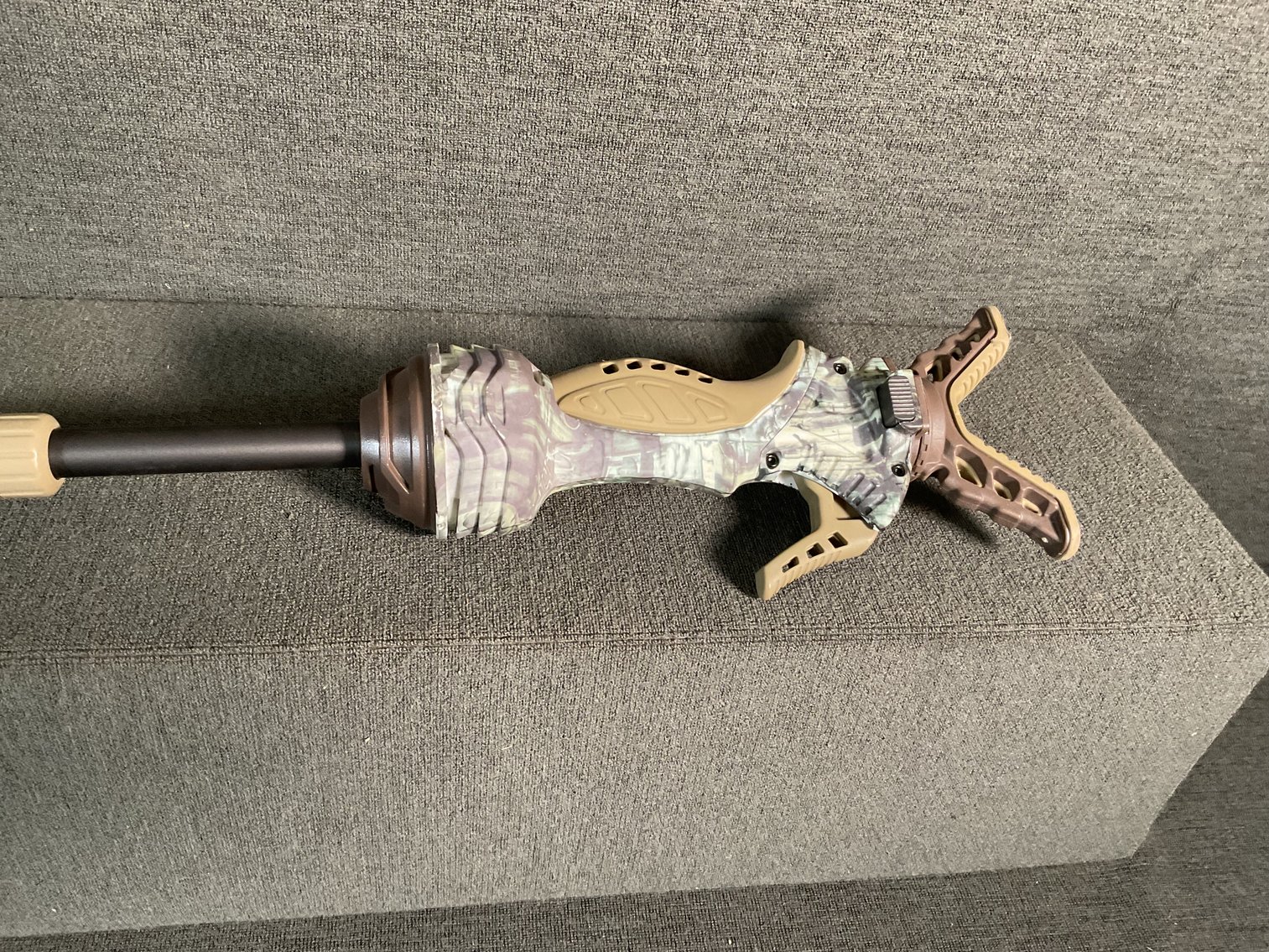 Image for Adjustable Shooting Stick