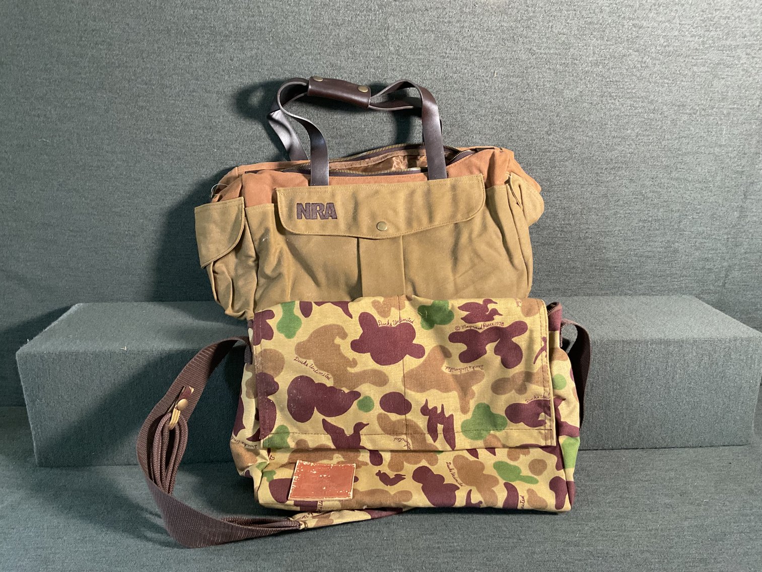 Image for NRA and Ducks Unlimited Ammo Bags