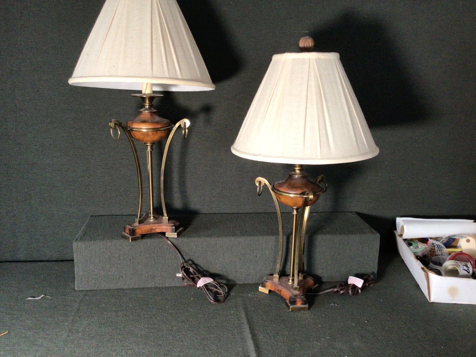 Image for Pair of lamps