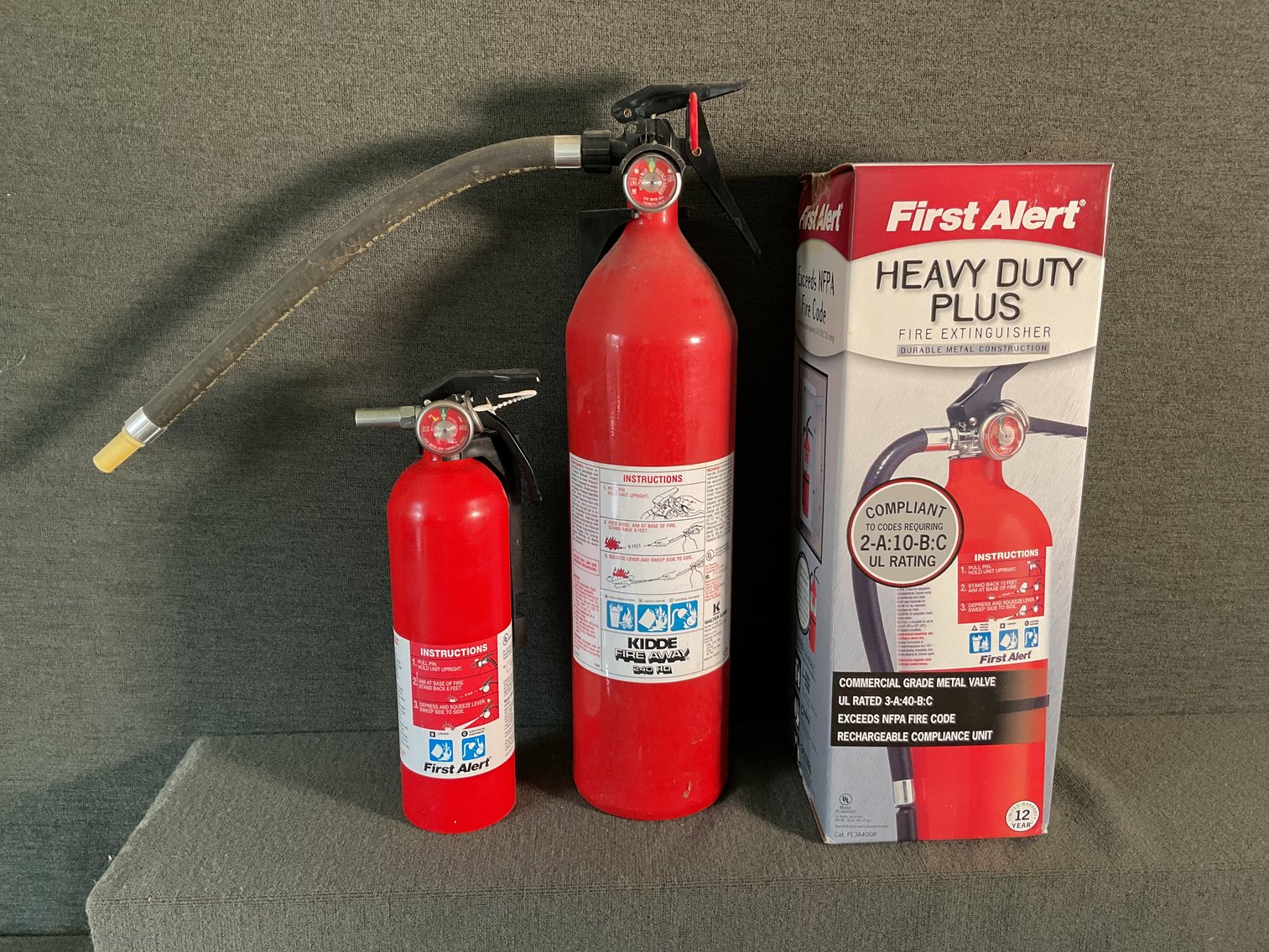 Image for Fire Extinguishers