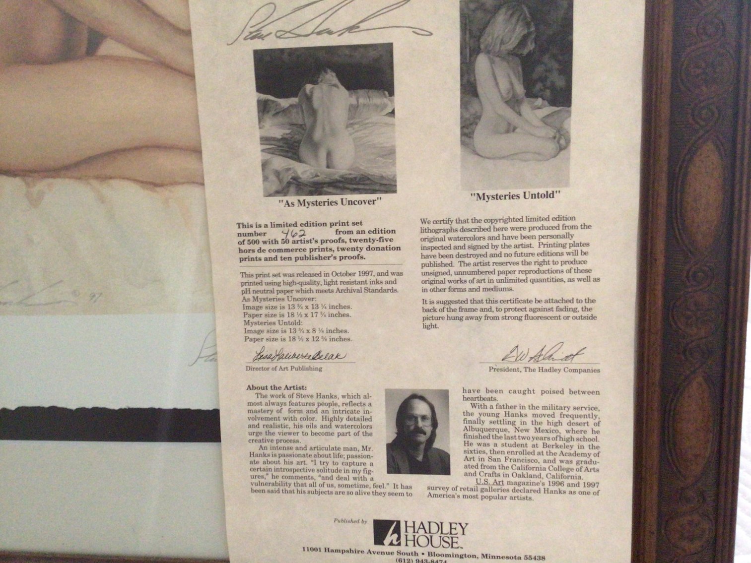 Image for Framed wall art