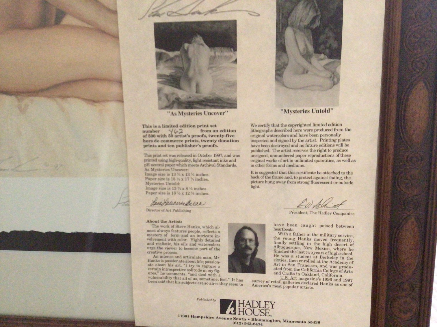 Image for Framed wall art