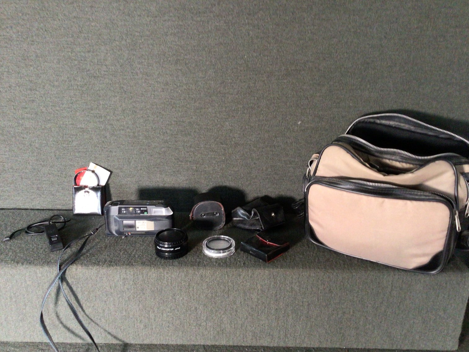 Image for Camera with case