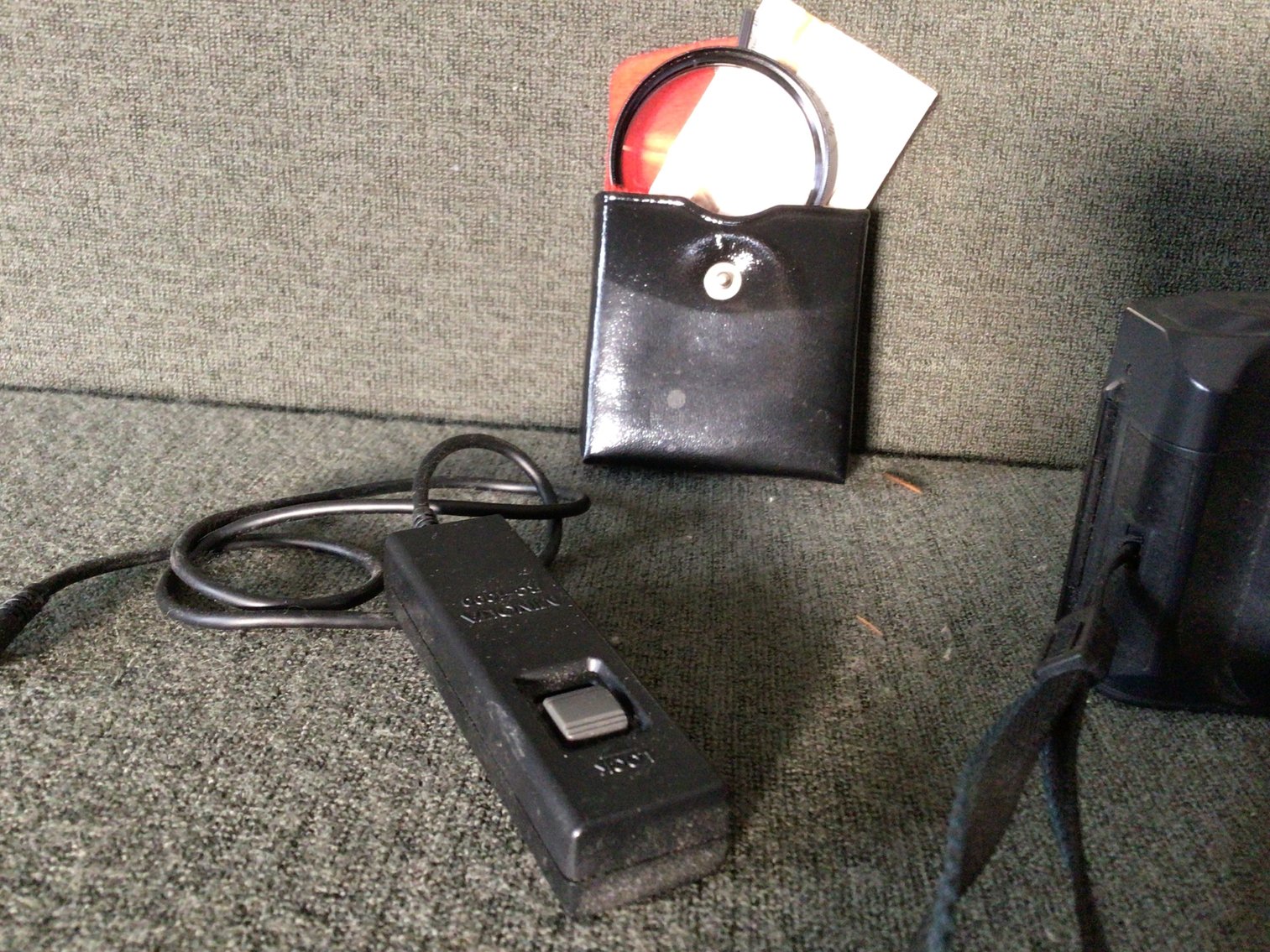 Image for Camera with case