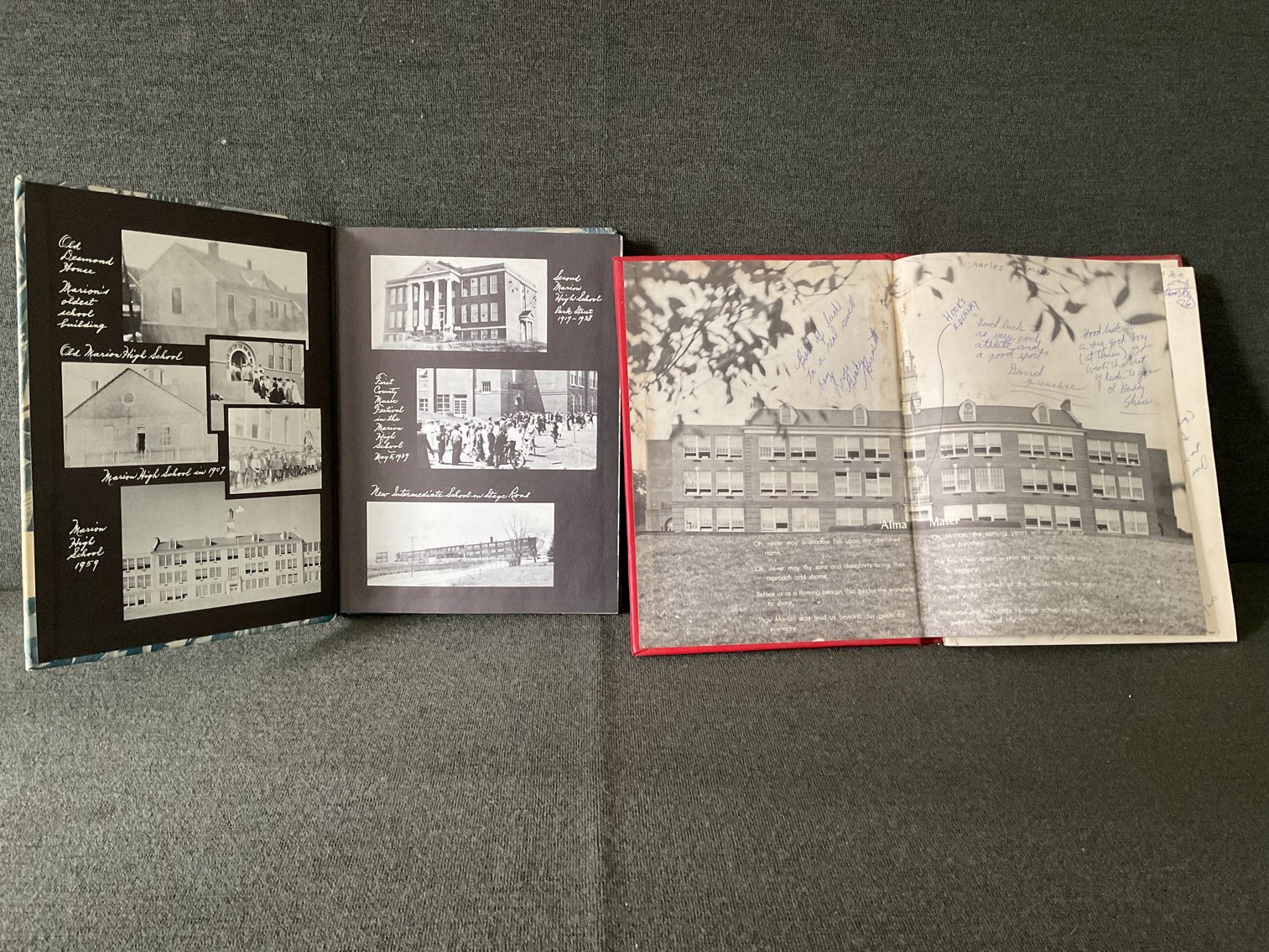 Image for Marion Sr High School Year Books