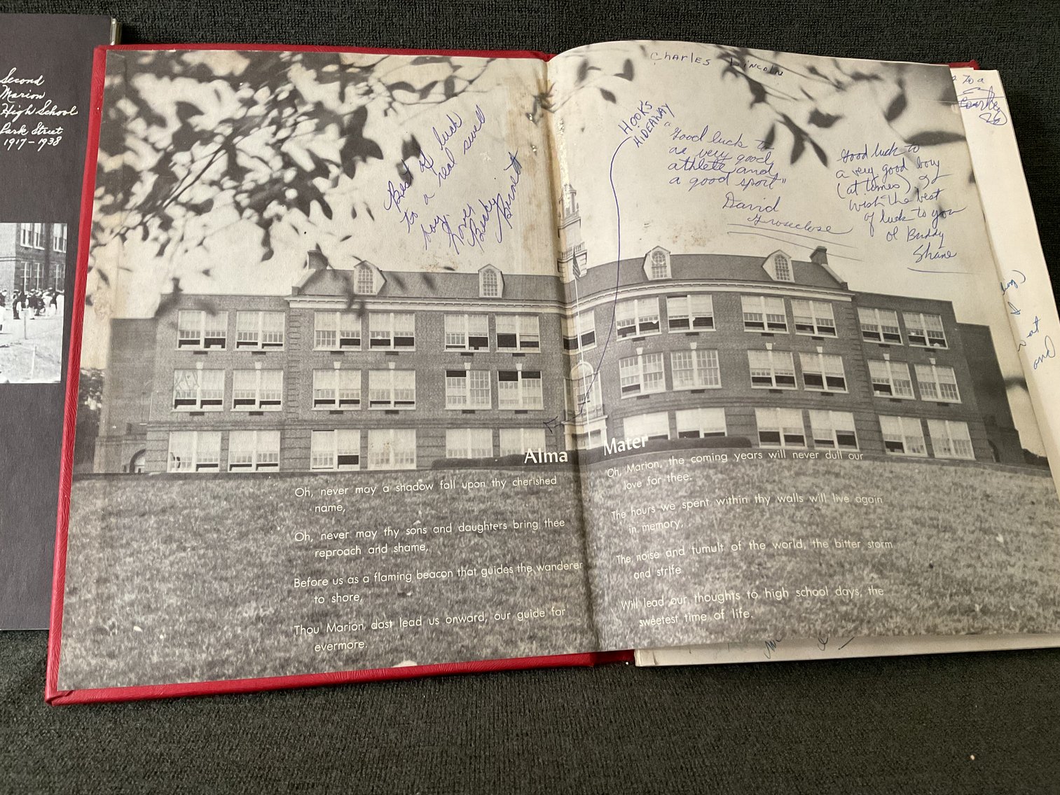 Image for Marion Sr High School Year Books