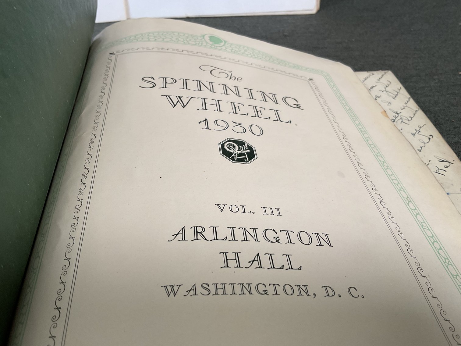 Image for 1923 Marion College Year Book