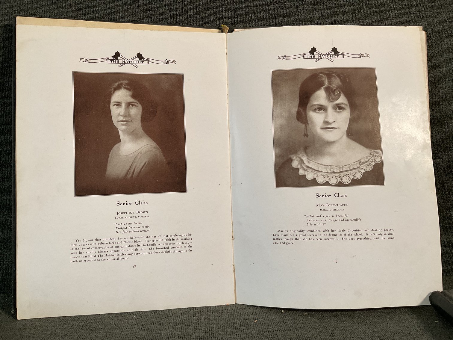 Image for 1923 Marion College Year Book