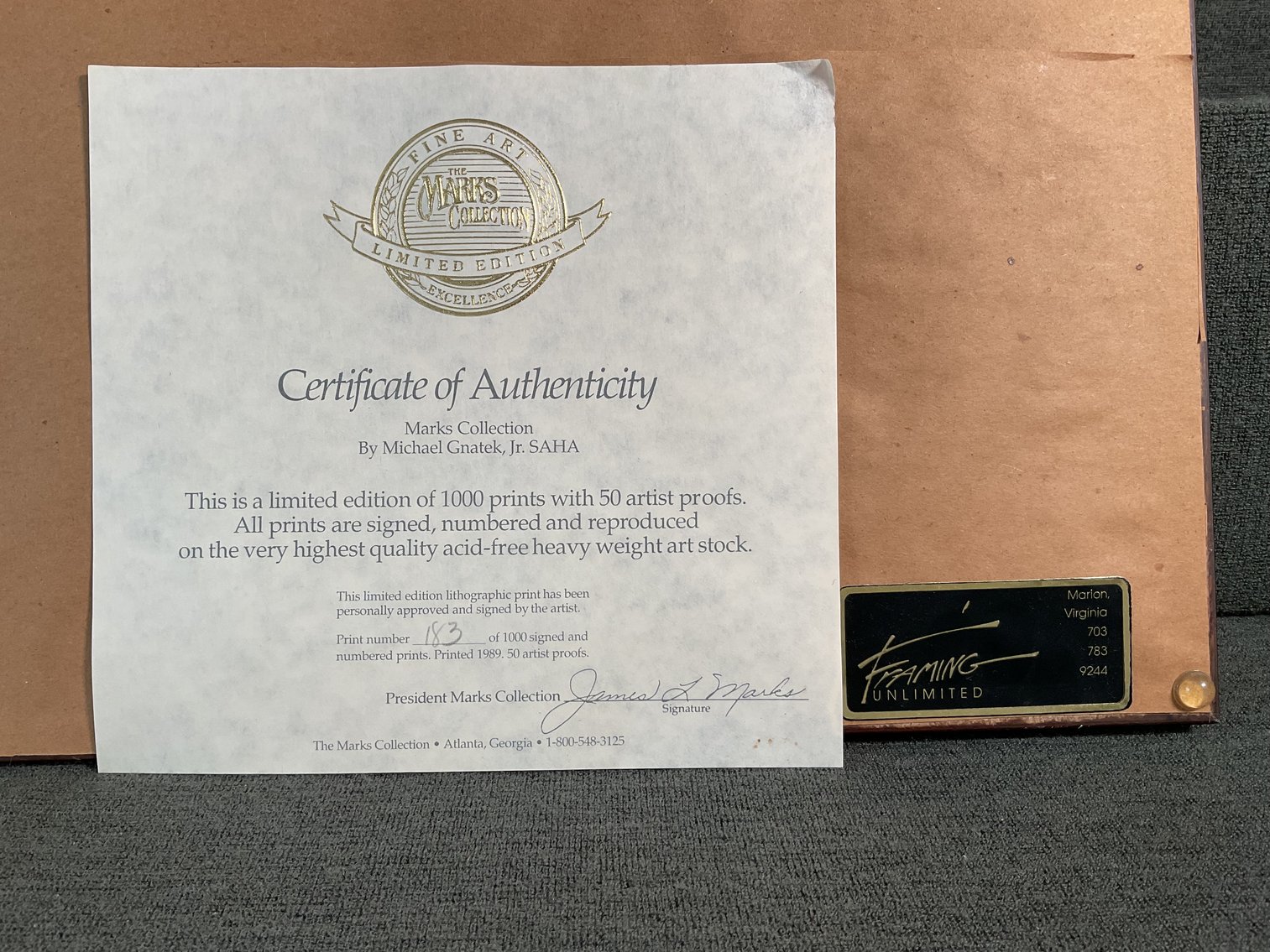 Image for Mosby Print