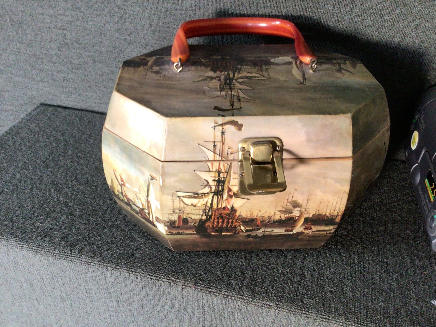 Image for Purse, video camera, camera, bowl