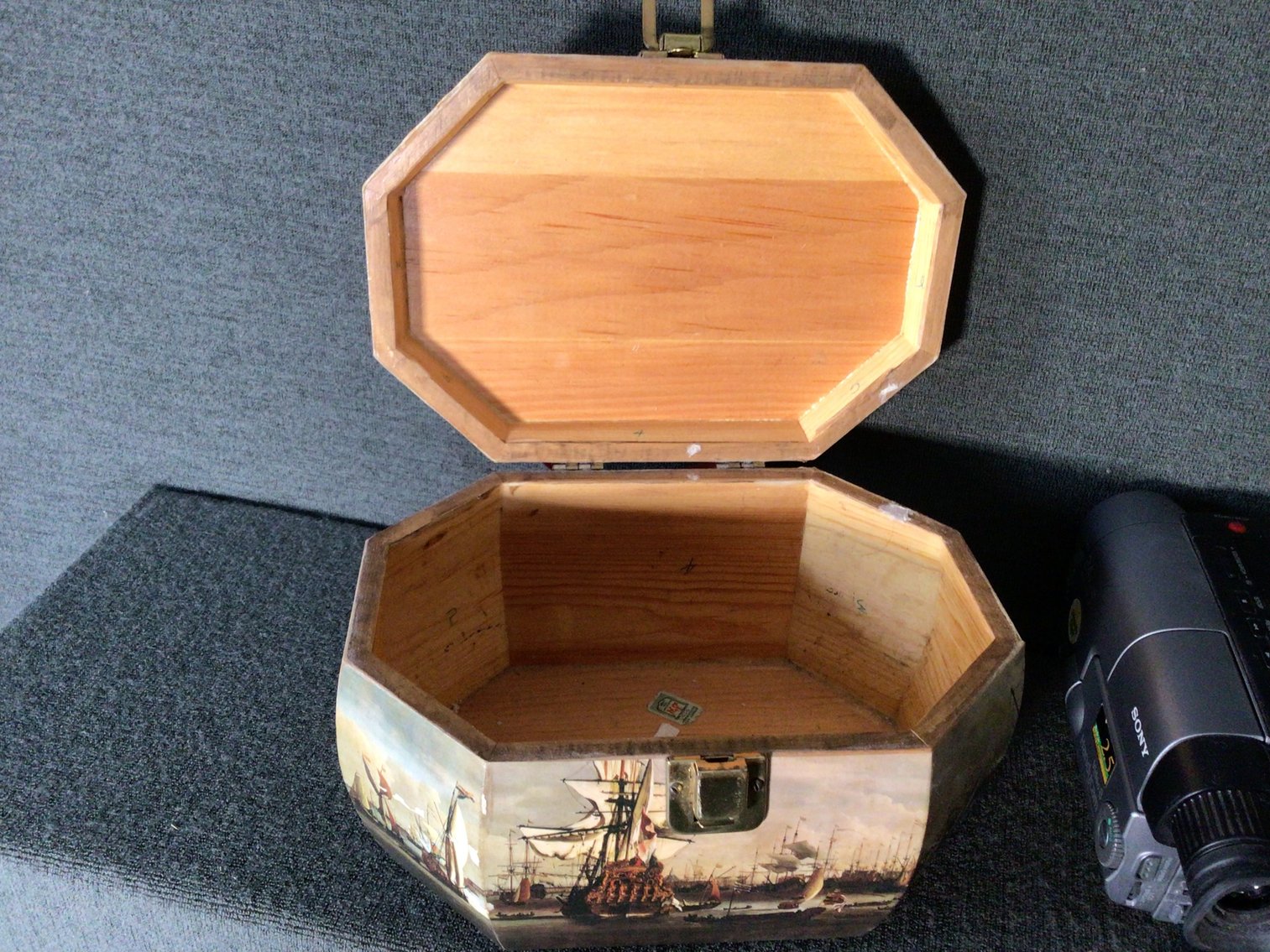 Image for Purse, video camera, camera, bowl