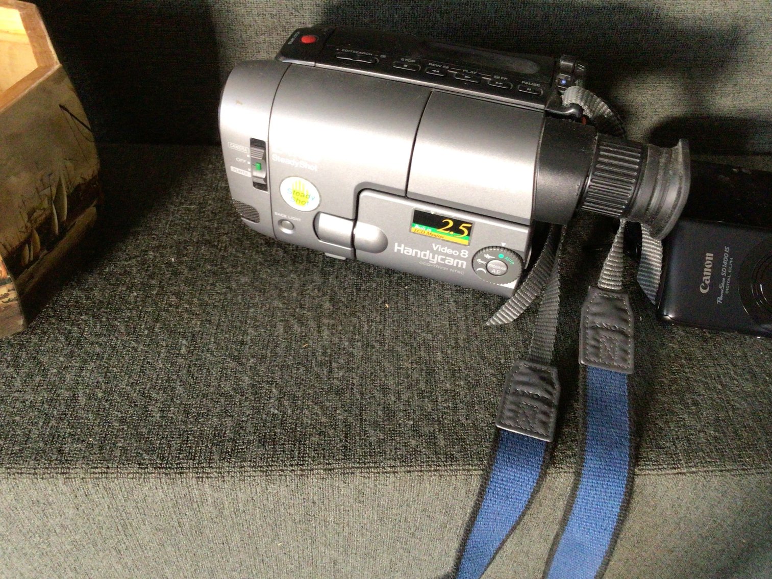 Image for Purse, video camera, camera, bowl