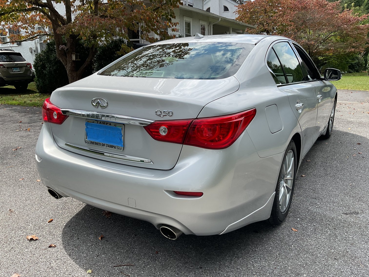 Image for 2014 Infinity Q50