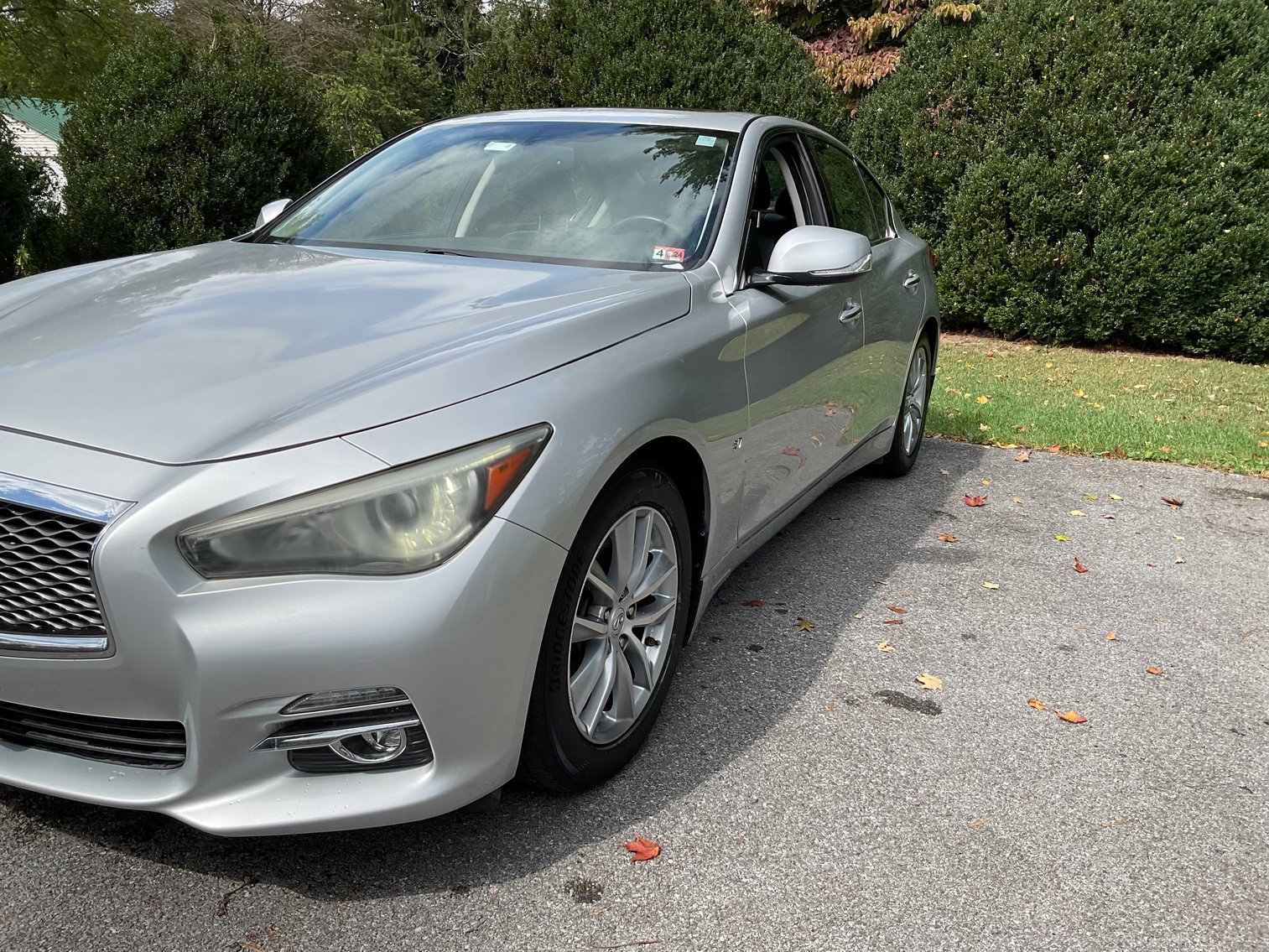 Image for 2014 Infinity Q50