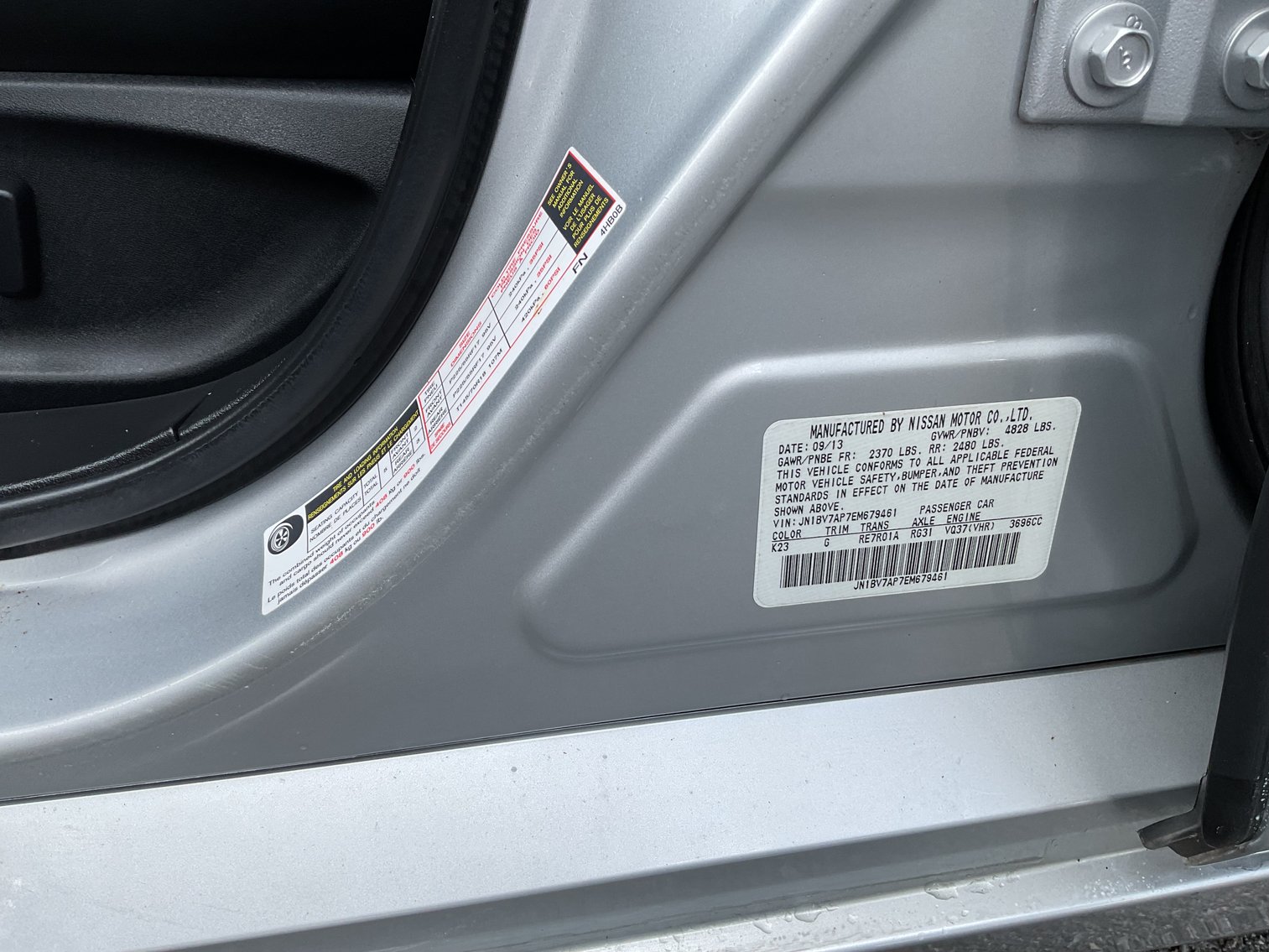 Image for 2014 Infinity Q50