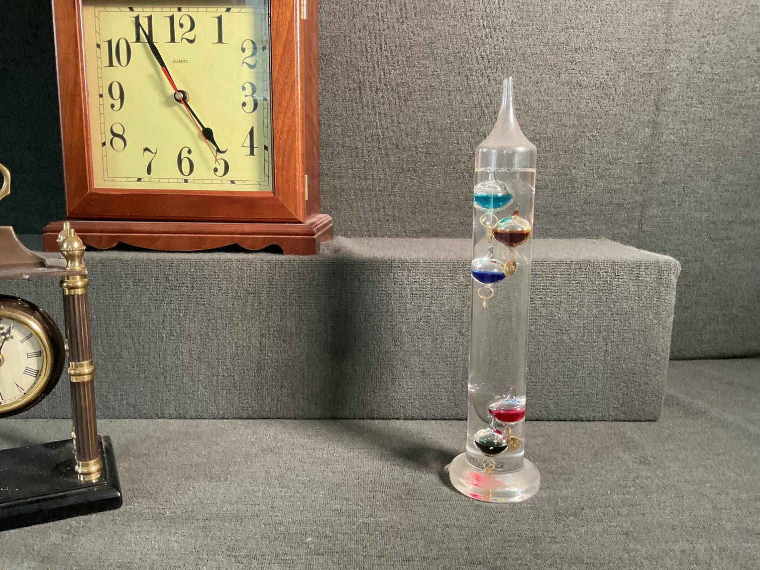 Image for Clocks and Thermometer