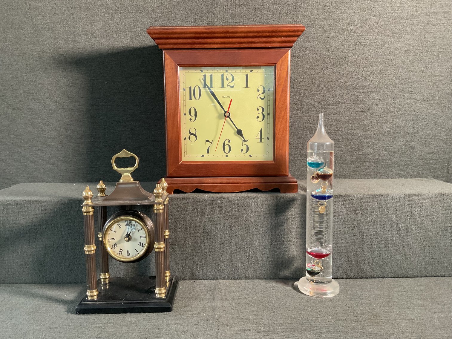 Image for Clocks and Thermometer