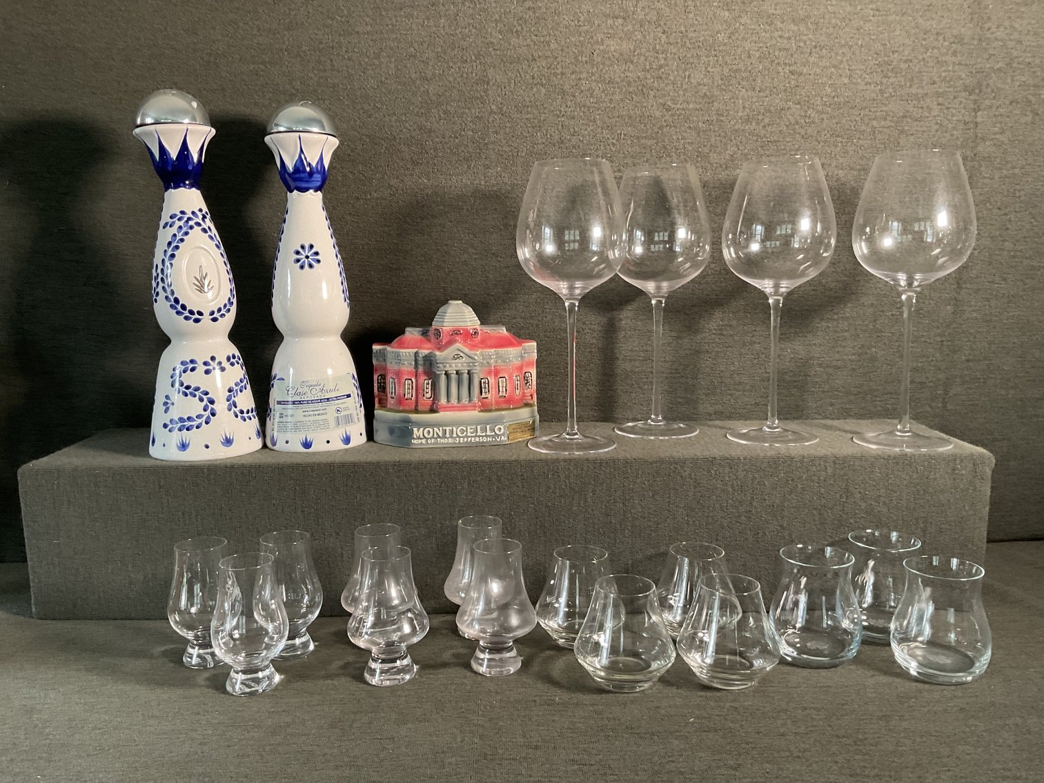 Image for Whisky and Wine Glasses