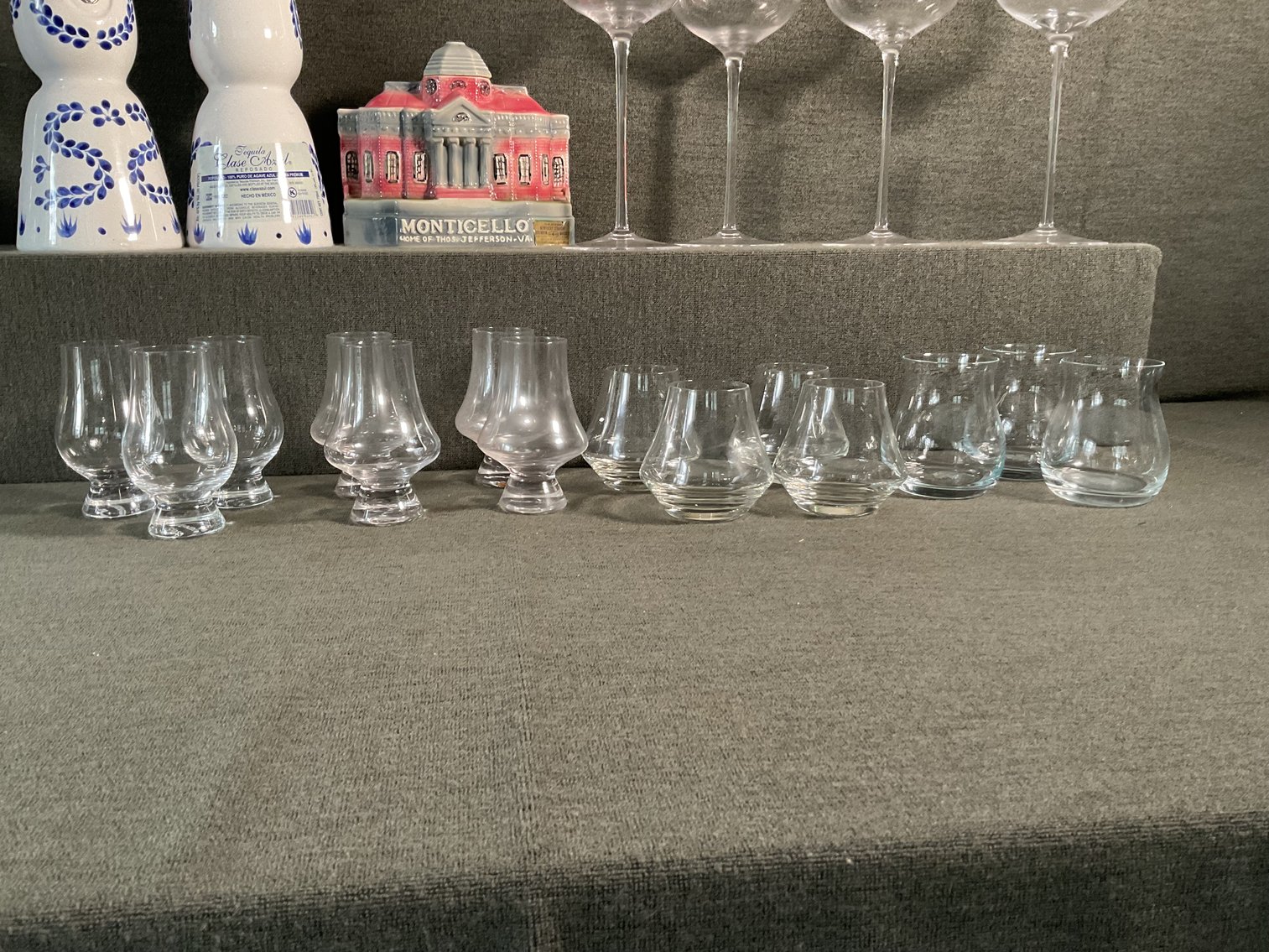 Image for Whisky and Wine Glasses