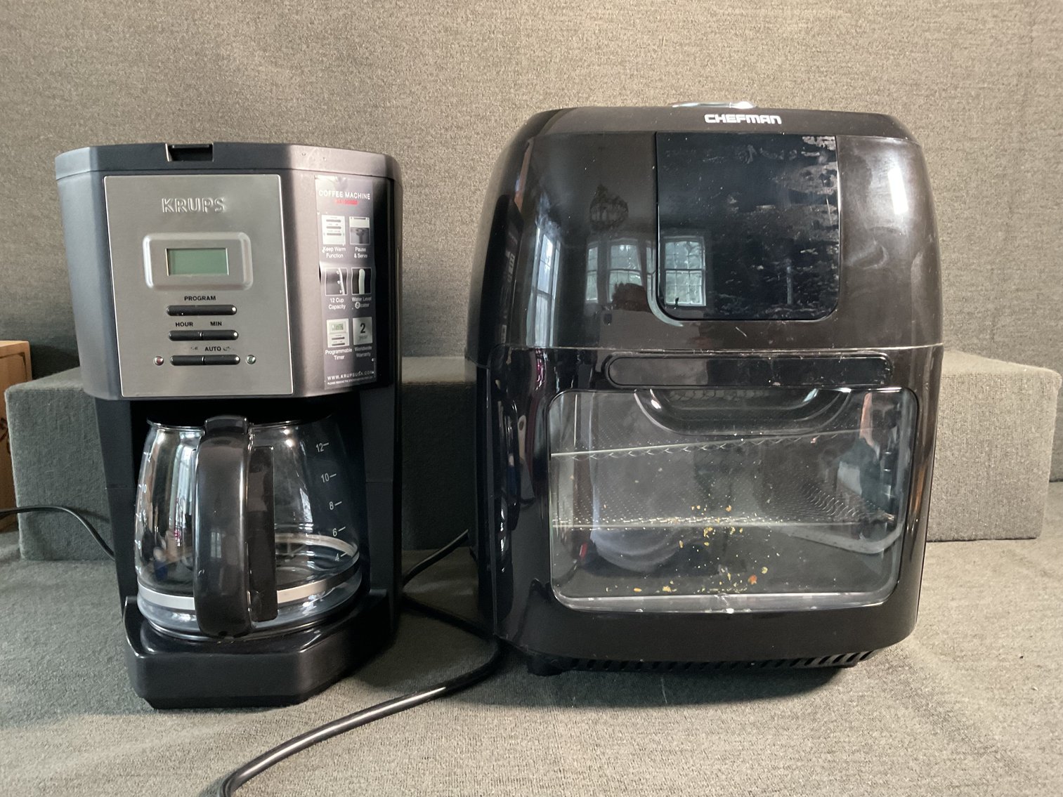 Image for Air Fryer and Coffee Maker