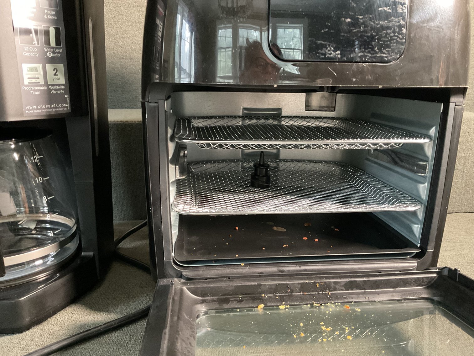 Image for Air Fryer and Coffee Maker