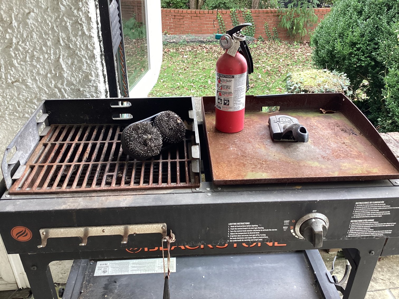 Image for Blackstone grill