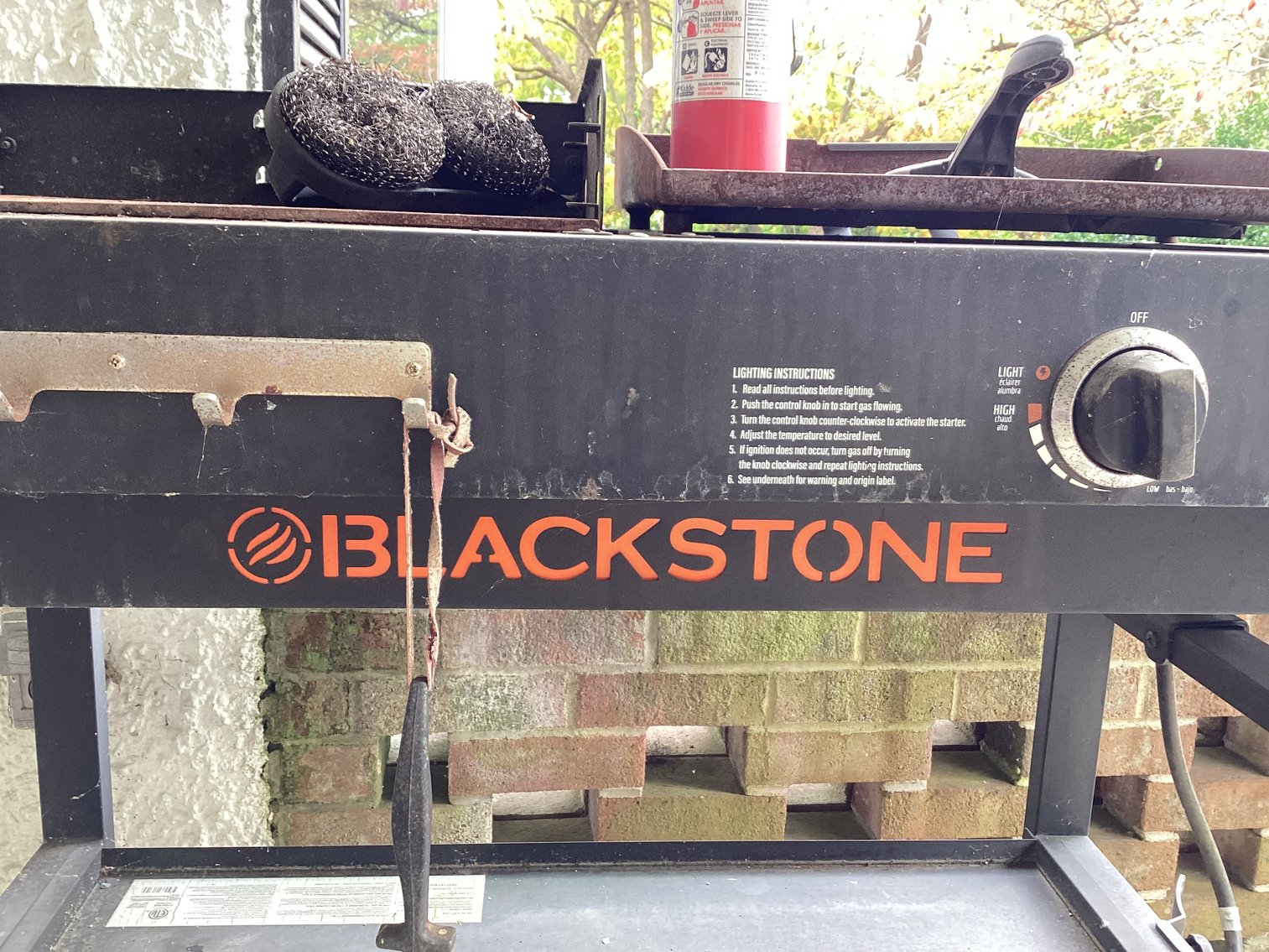 Image for Blackstone grill