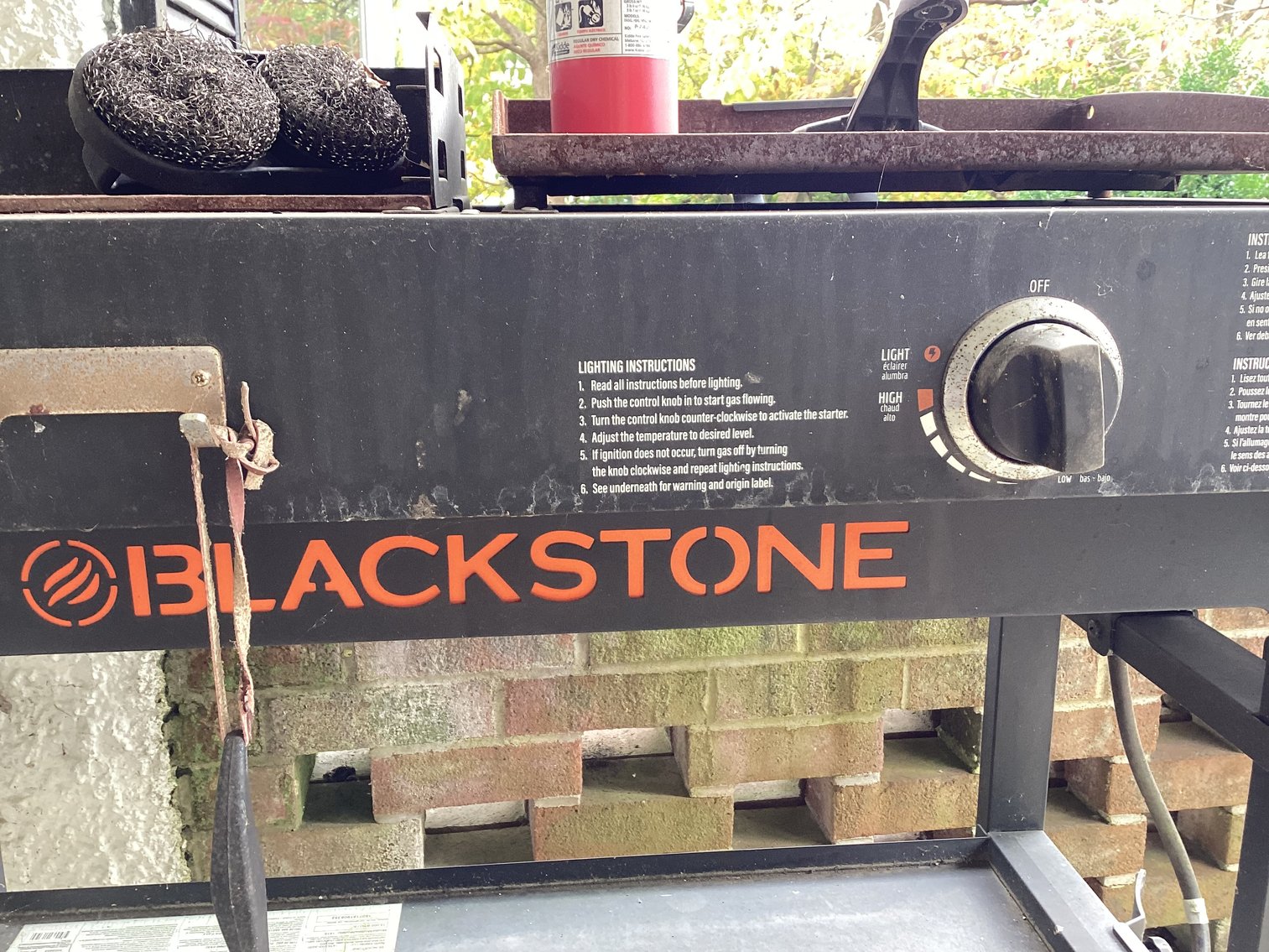 Image for Blackstone grill