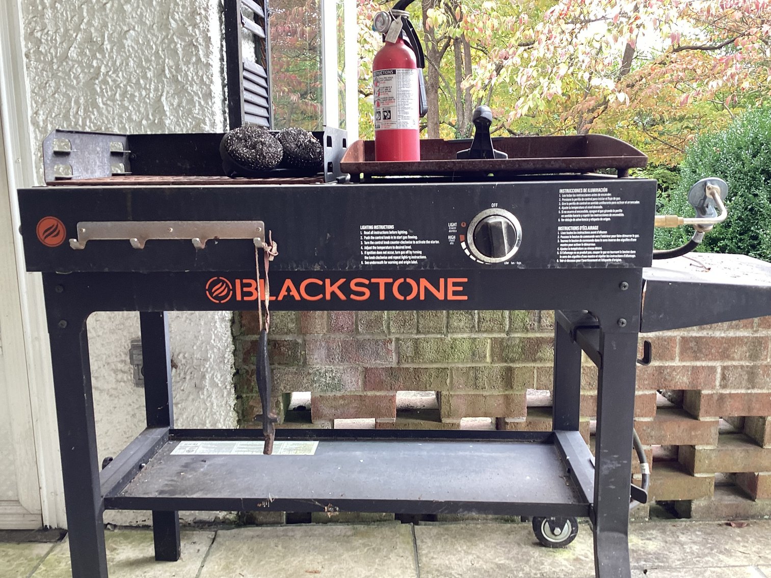 Image for Blackstone grill